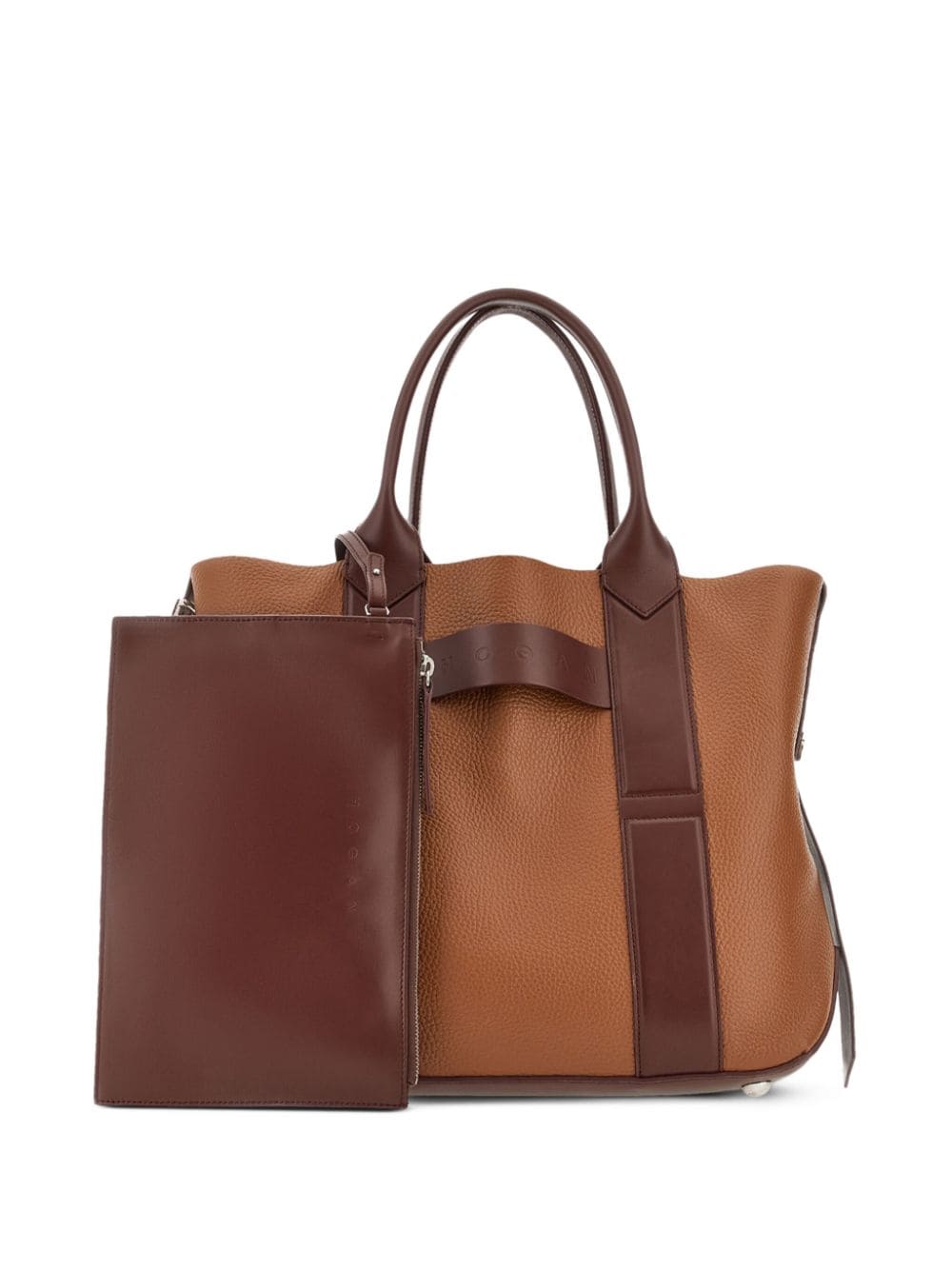 HOGAN PRE Bags.. Leather Brown KBW01OA0300TLZ78DR (HOGAN / ハンドバッグ・ショルダーバッグ ) | HOGAN (ホーガン)(4)