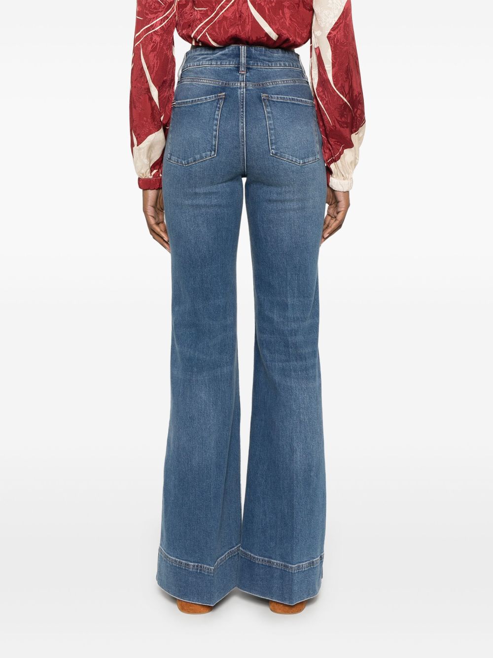 Alice + Olivia Jeans Blue CD000301128P476 (alice + olivia / ジーンズ ) | alice + olivia (アリス アンド オリビア)(1)