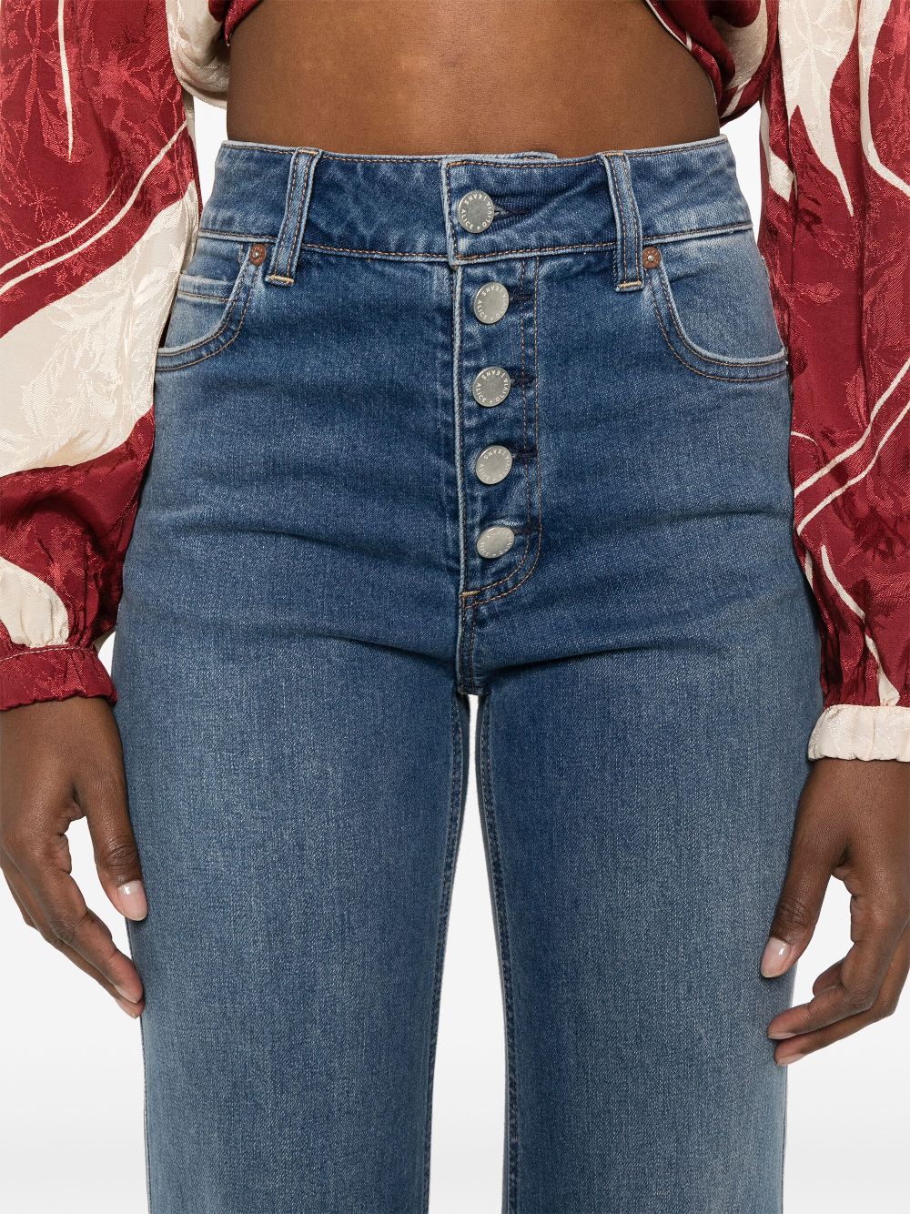 Alice + Olivia Jeans Blue CD000301128P476 (alice + olivia / ジーンズ ) | alice + olivia (アリス アンド オリビア)(2)