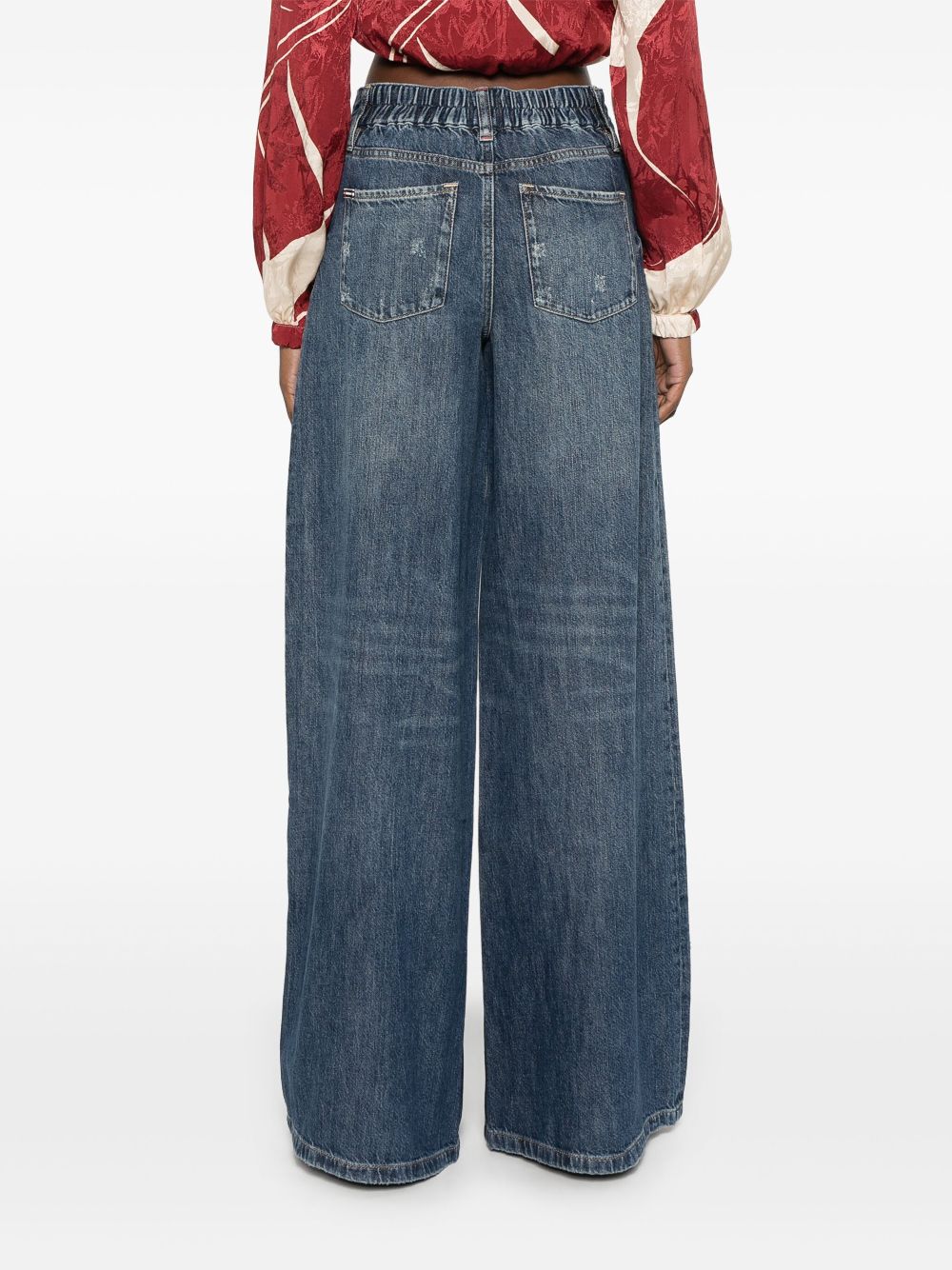 Alice + Olivia Jeans Blue CD411117124J408 (alice + olivia / ジーンズ ) | alice + olivia (アリス アンド オリビア)(1)