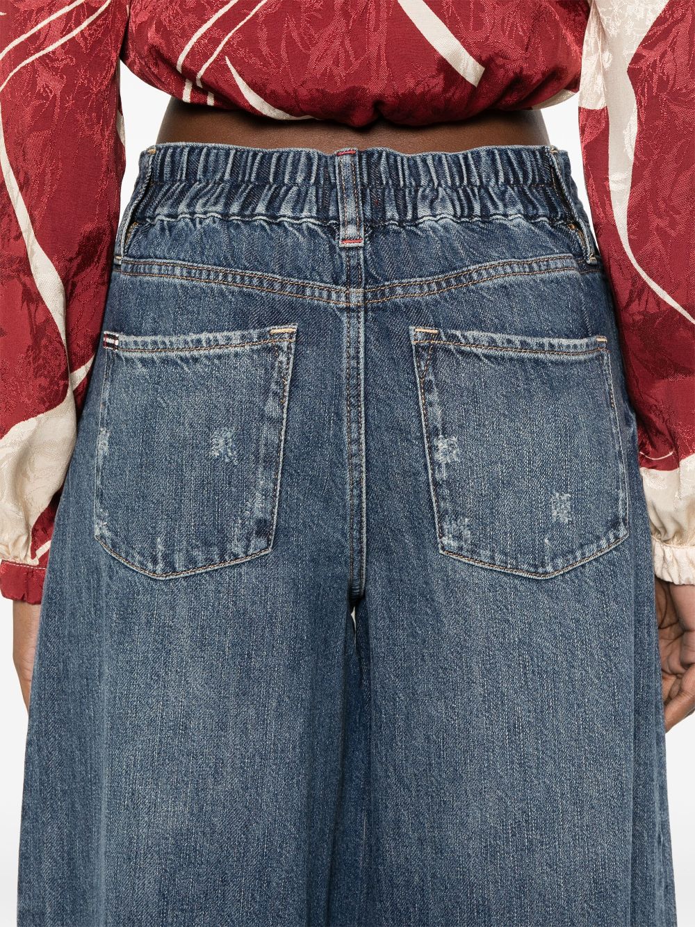 Alice + Olivia Jeans Blue CD411117124J408 (alice + olivia / ジーンズ ) | alice + olivia (アリス アンド オリビア)(4)