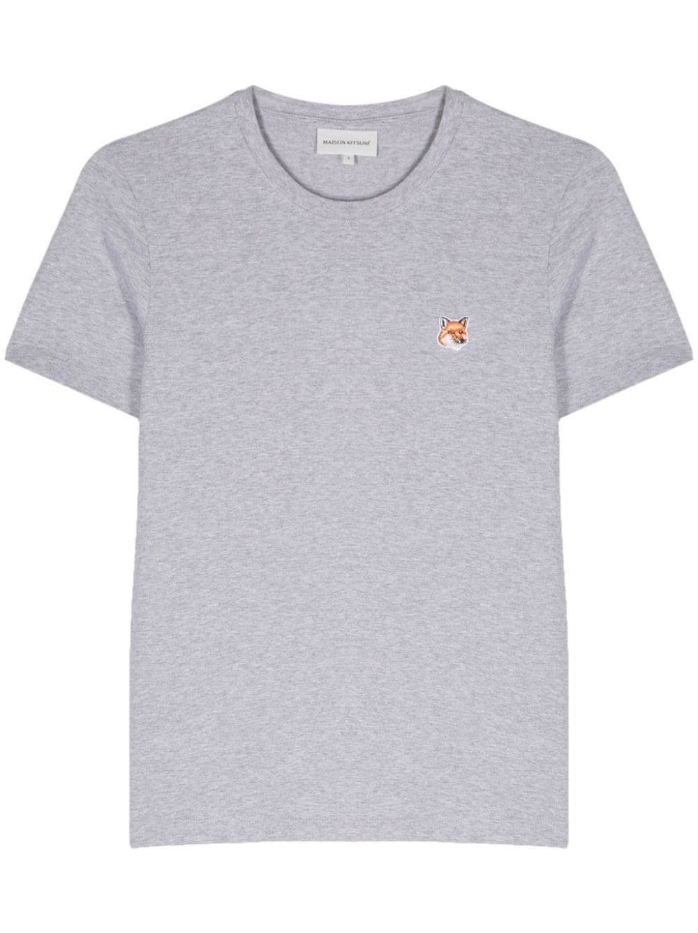 MAISON KITSUNE' T-shirts and Polos Grey LW00105KJ0008H120 (Maison Kitsuné / Tシャツ・カットソー ) | Maison Kitsuné (メゾン キツネ)