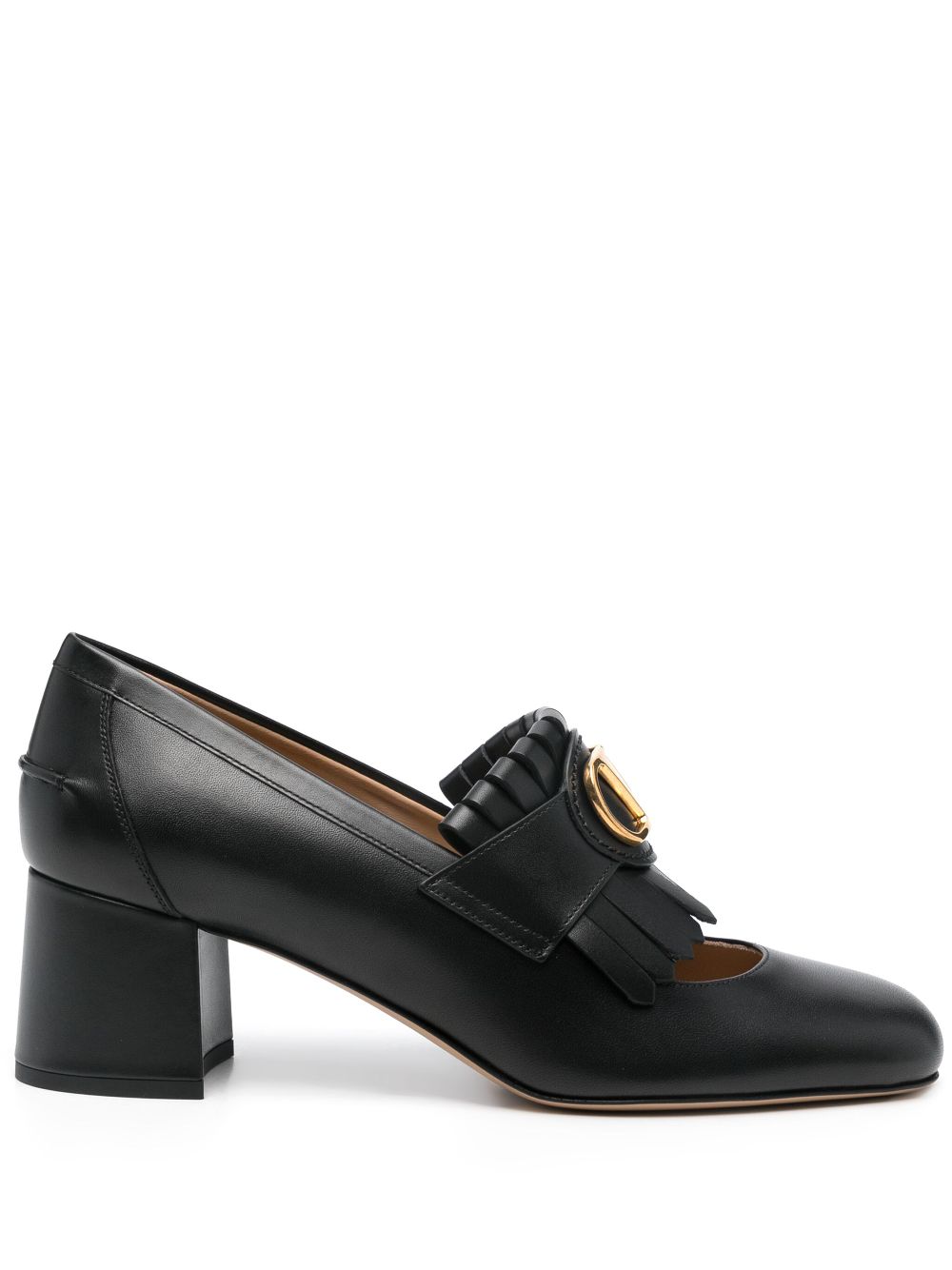 Valentino Garavani Flat shoes Black WS0LP7DSH0NO (Valentino Garavani / ローファー ) | Valentino Garavani (ヴァレンティノ)
