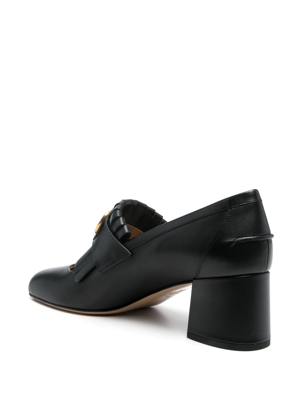 Valentino Garavani Flat shoes Black WS0LP7DSH0NO (Valentino Garavani / ローファー ) | Valentino Garavani (ヴァレンティノ)(2)