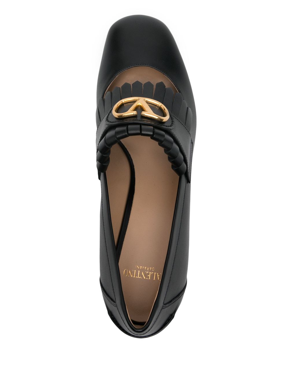Valentino Garavani Flat shoes Black WS0LP7DSH0NO (Valentino Garavani / ローファー ) | Valentino Garavani (ヴァレンティノ)(3)