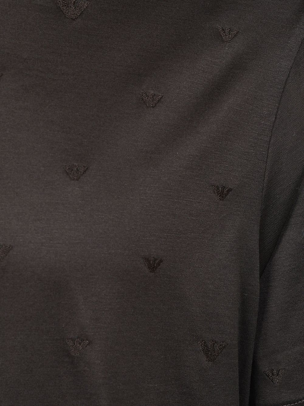 Emporio Armani T-shirts and Polos Black EM001400AF10017F8106 (EMPORIO ARMANI / Tシャツ・カットソー ) | EMPORIO ARMANI (エンポリオ アルマーニ)(2)