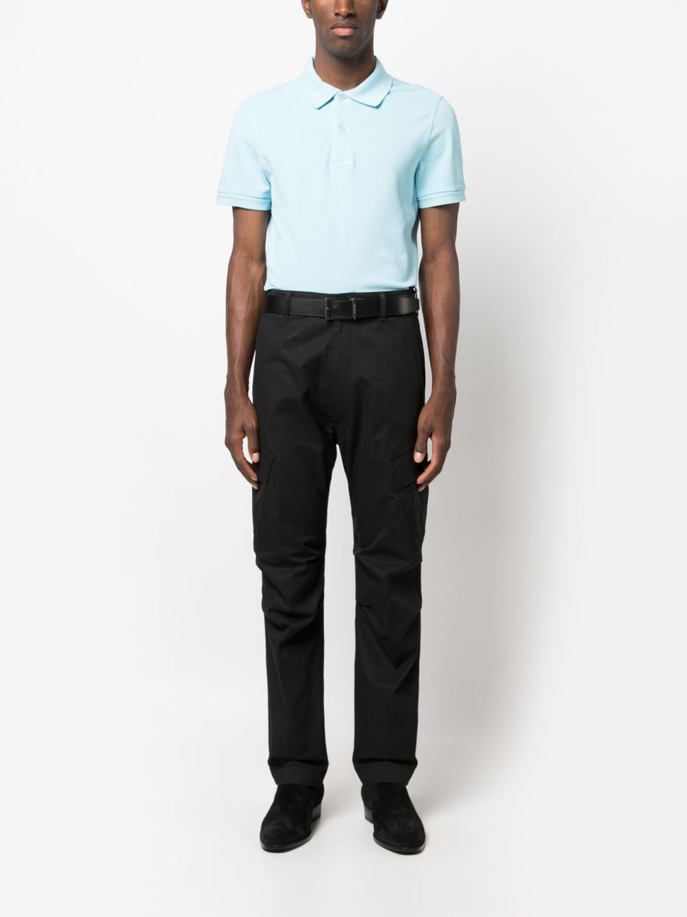 Tom Ford T-shirts and Polos Clear Blue JPS002JMC007S23HB131
