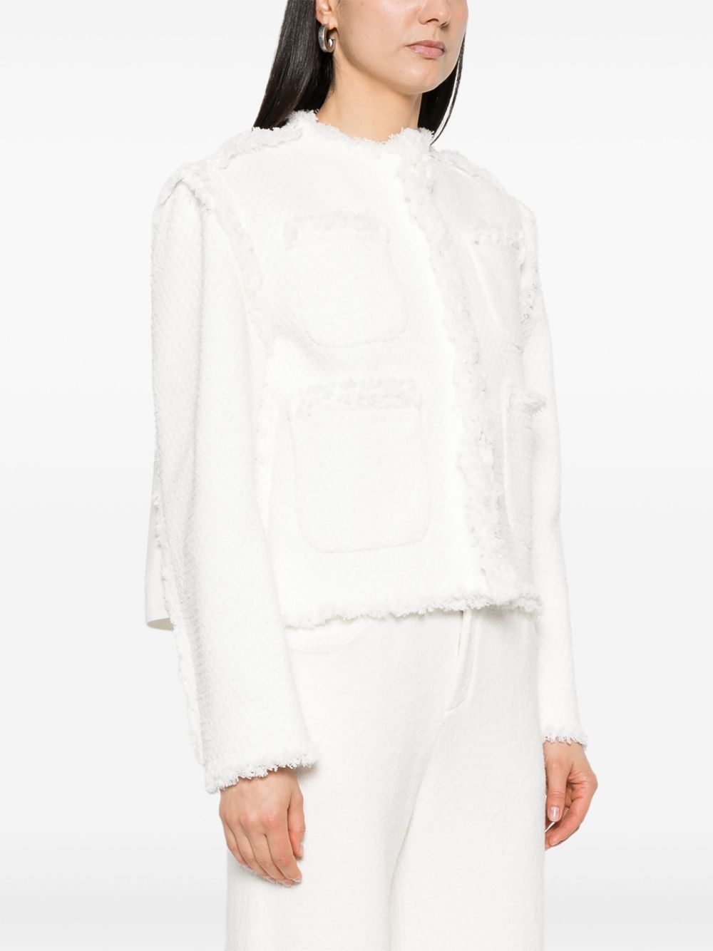 Sacai Jackets White 2507723151 (sacai / ブレザー・ジャケット ) | sacai (サカイ)(2)