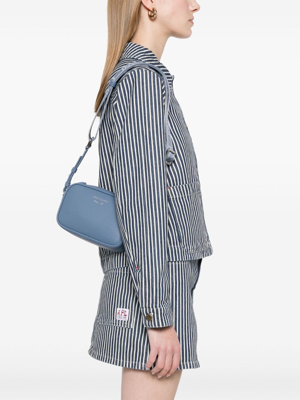 Emporio Armani Bags.. Grey EW000537AF12036M8128 (EMPORIO ARMANI / ハンドバッグ・ショルダーバッグ ) | EMPORIO ARMANI (エンポリオ アルマーニ)(3)