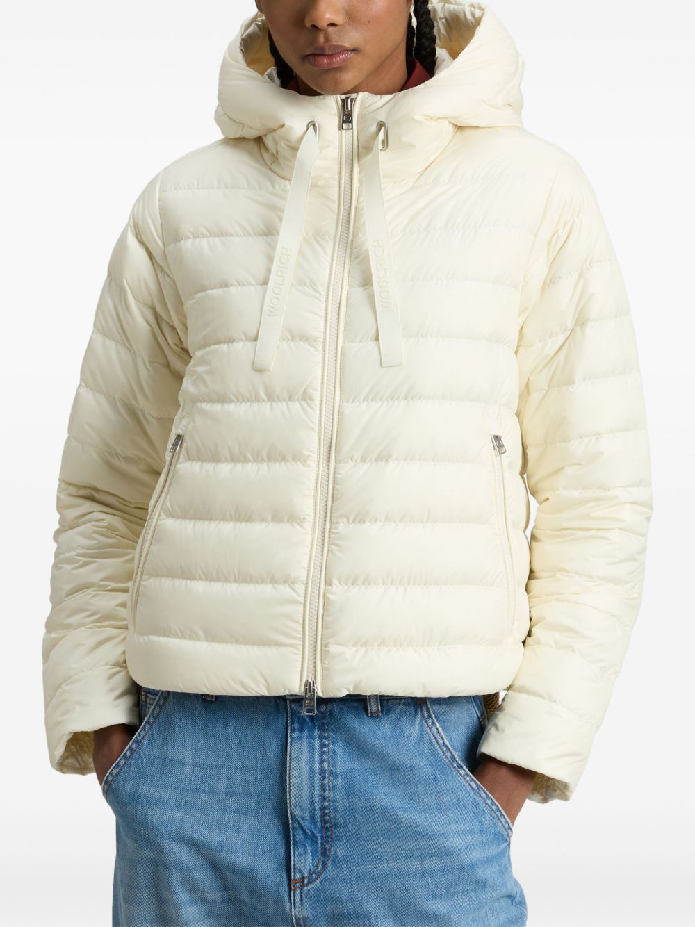 Woolrich Coats White CFWWOU1171FRUT2635800 (WOOLRICH / コート・ダウン ) | WOOLRICH (ウールリッチ)(2)
