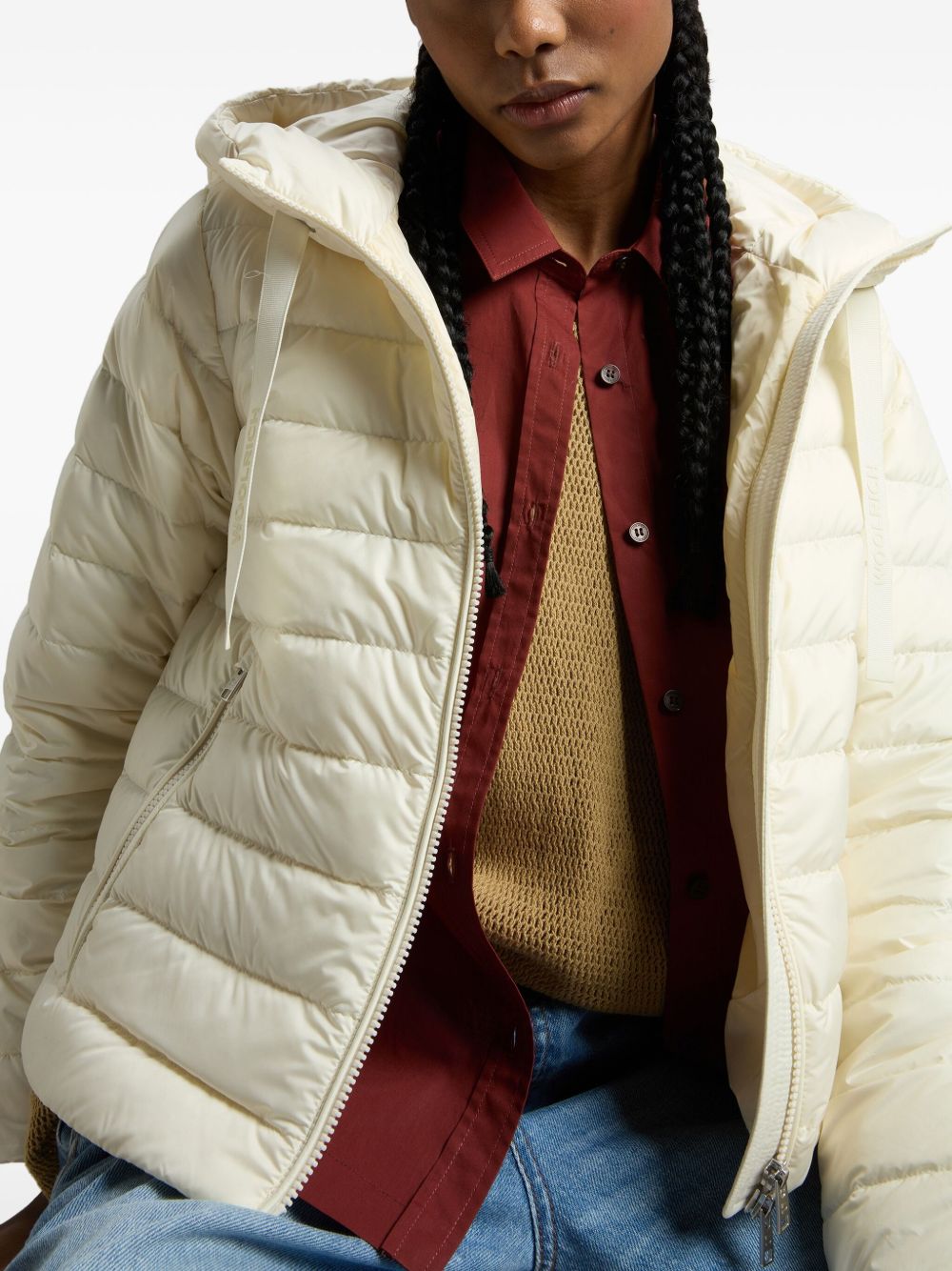 Woolrich Coats White CFWWOU1171FRUT2635800 (WOOLRICH / コート・ダウン ) | WOOLRICH (ウールリッチ)(3)