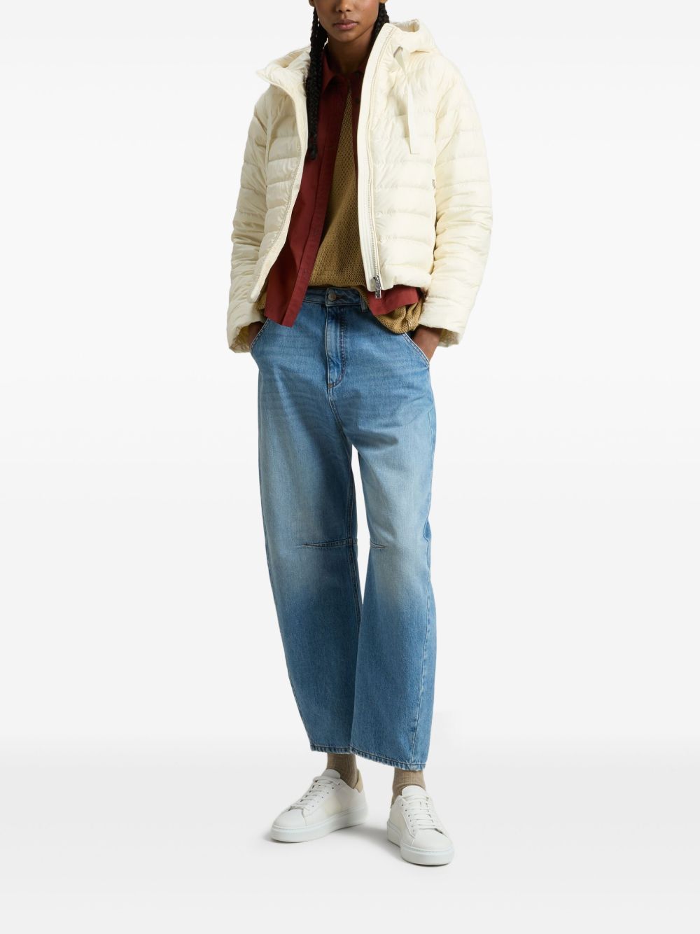 Woolrich Coats White CFWWOU1171FRUT2635800 (WOOLRICH / コート・ダウン ) | WOOLRICH (ウールリッチ)(6)
