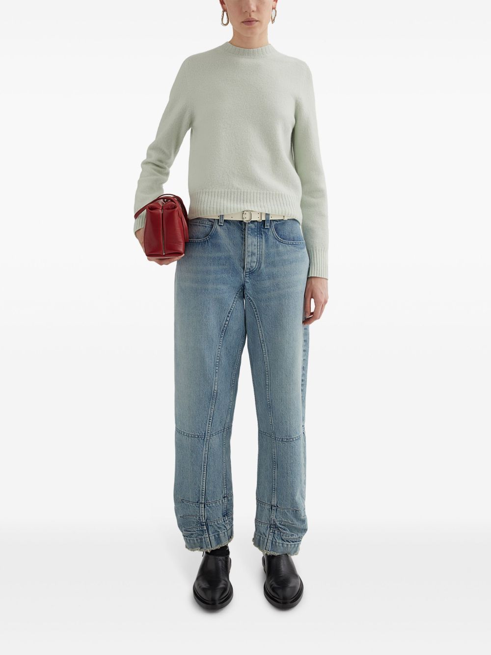 Jil Sander Jeans Clear Blue J02KA0332J46463481 (Jil Sander / ジーンズ ) | Jil Sander (ジルサンダー)(5)