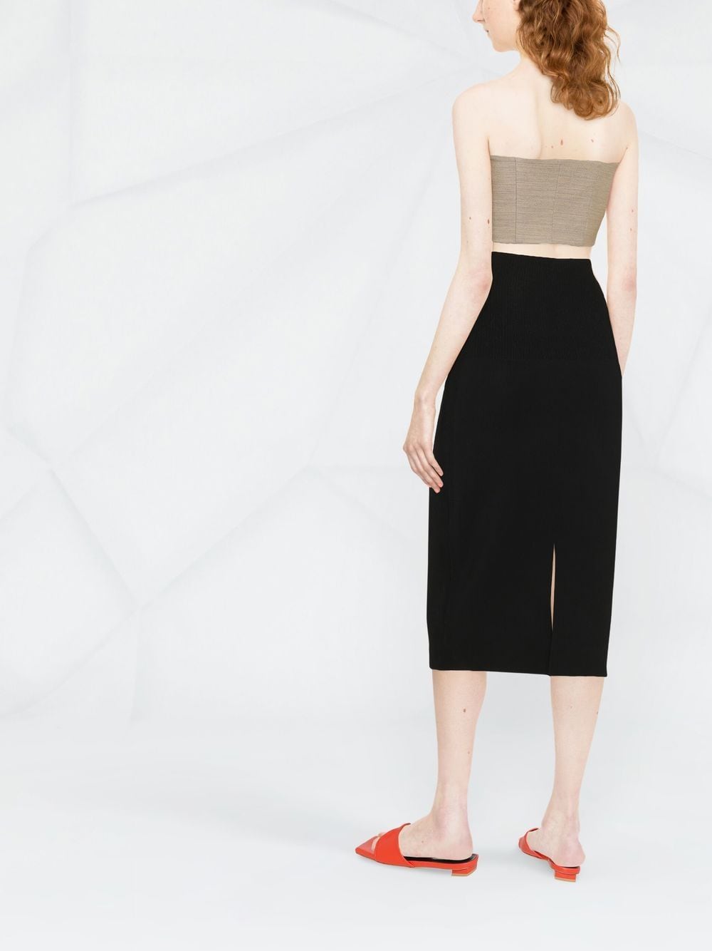 Victoria Beckham Skirts Black 1222KSK003600ABLACK (VICTORIA BECKHAM / スカート ) | VICTORIA BECKHAM (ヴィクトリア ベッカム)(1)