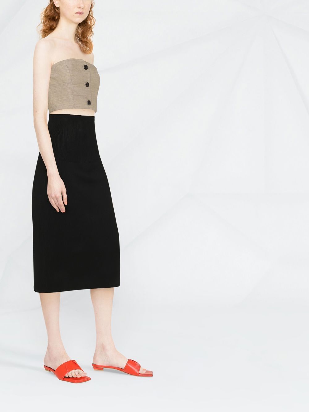 Victoria Beckham Skirts Black 1222KSK003600ABLACK (VICTORIA BECKHAM / スカート ) | VICTORIA BECKHAM (ヴィクトリア ベッカム)(3)