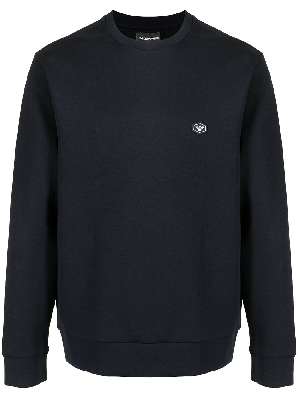 Emporio Armani Sweaters Blue 8N1MD11JHSZ0920 (EMPORIO ARMANI / スウェット・フーディー ) | EMPORIO ARMANI (エンポリオ アルマーニ)