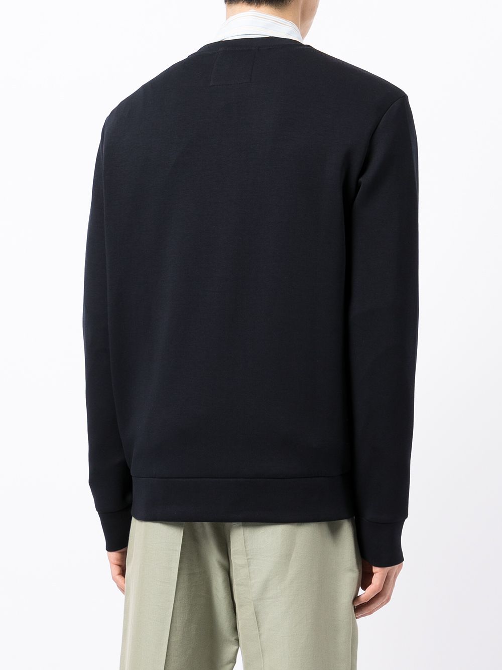 Emporio Armani Sweaters Blue 8N1MD11JHSZ0920 (EMPORIO ARMANI / スウェット・フーディー ) | EMPORIO ARMANI (エンポリオ アルマーニ)(1)