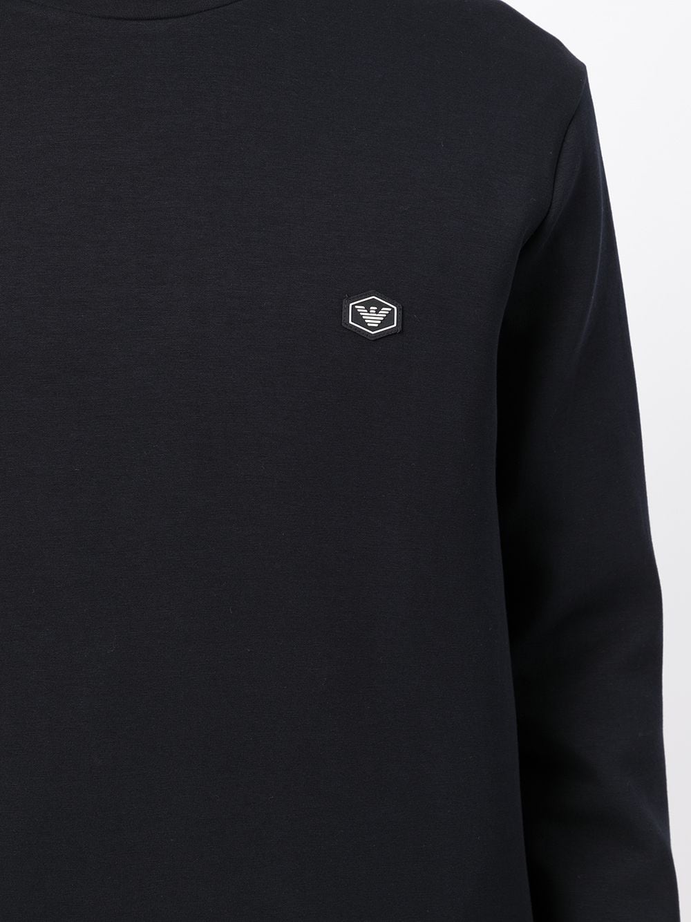 Emporio Armani Sweaters Blue 8N1MD11JHSZ0920 (EMPORIO ARMANI / スウェット・フーディー ) | EMPORIO ARMANI (エンポリオ アルマーニ)(4)