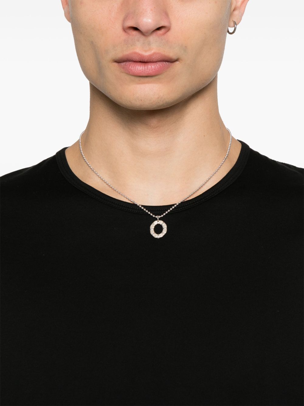 LEMAIRE T-shirts and Polos Black TO1335LJ1018999 (LEMAIRE / Tシャツ・カットソー ) | LEMAIRE (ルメール)(2)