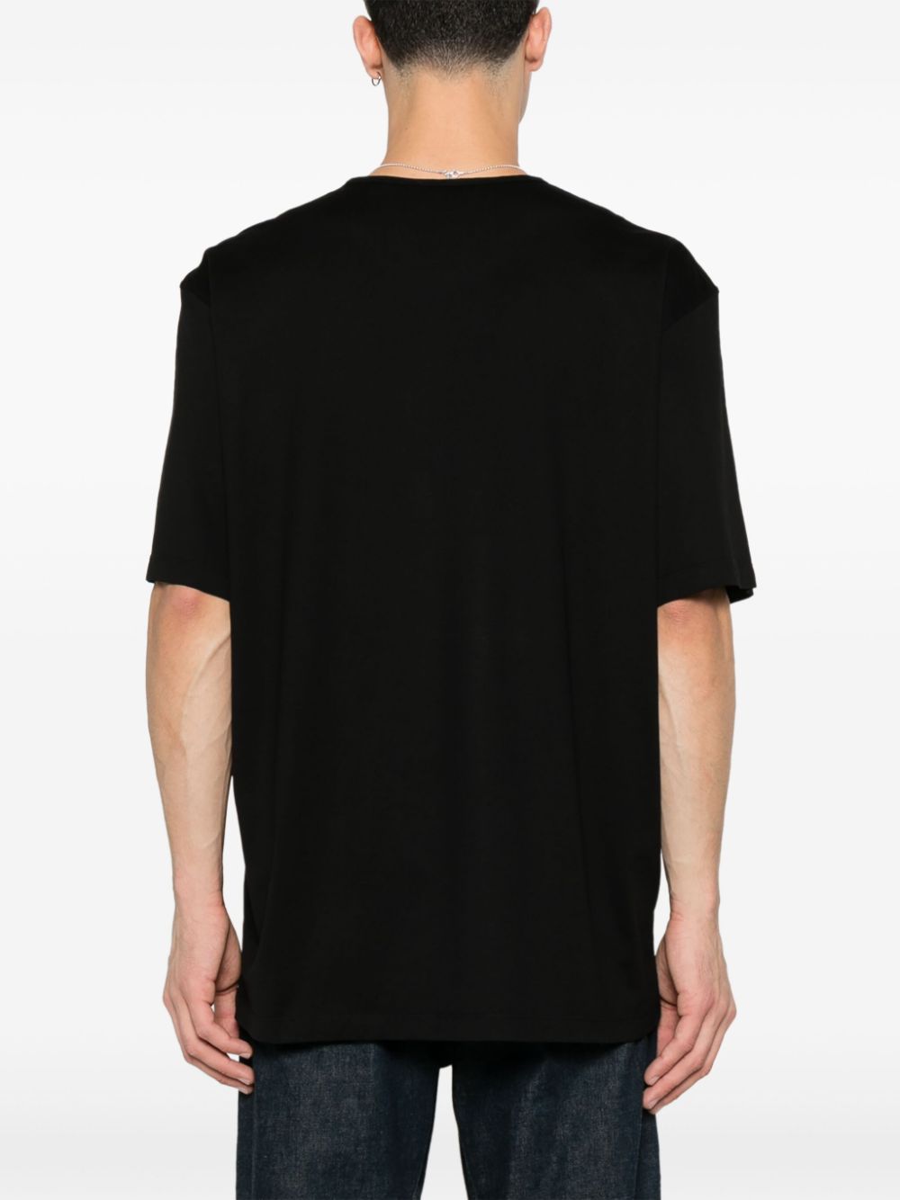 LEMAIRE T-shirts and Polos Black TO1335LJ1018999 (LEMAIRE / Tシャツ・カットソー ) | LEMAIRE (ルメール)(3)