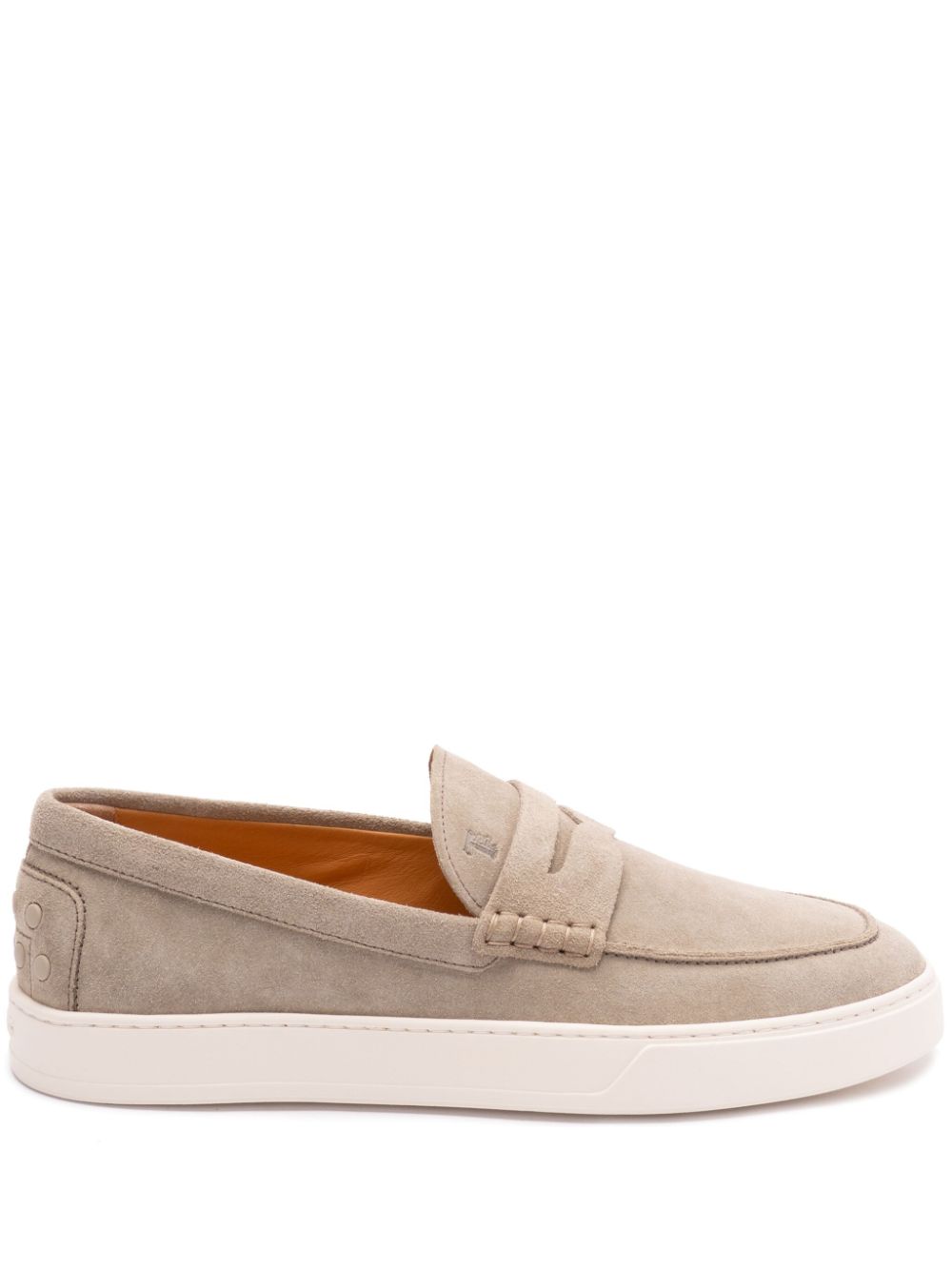 Tod's Flat shoes Beige XXM04L00640RE0C405 (Tod's / ローファー ) | Tod's (トッズ)