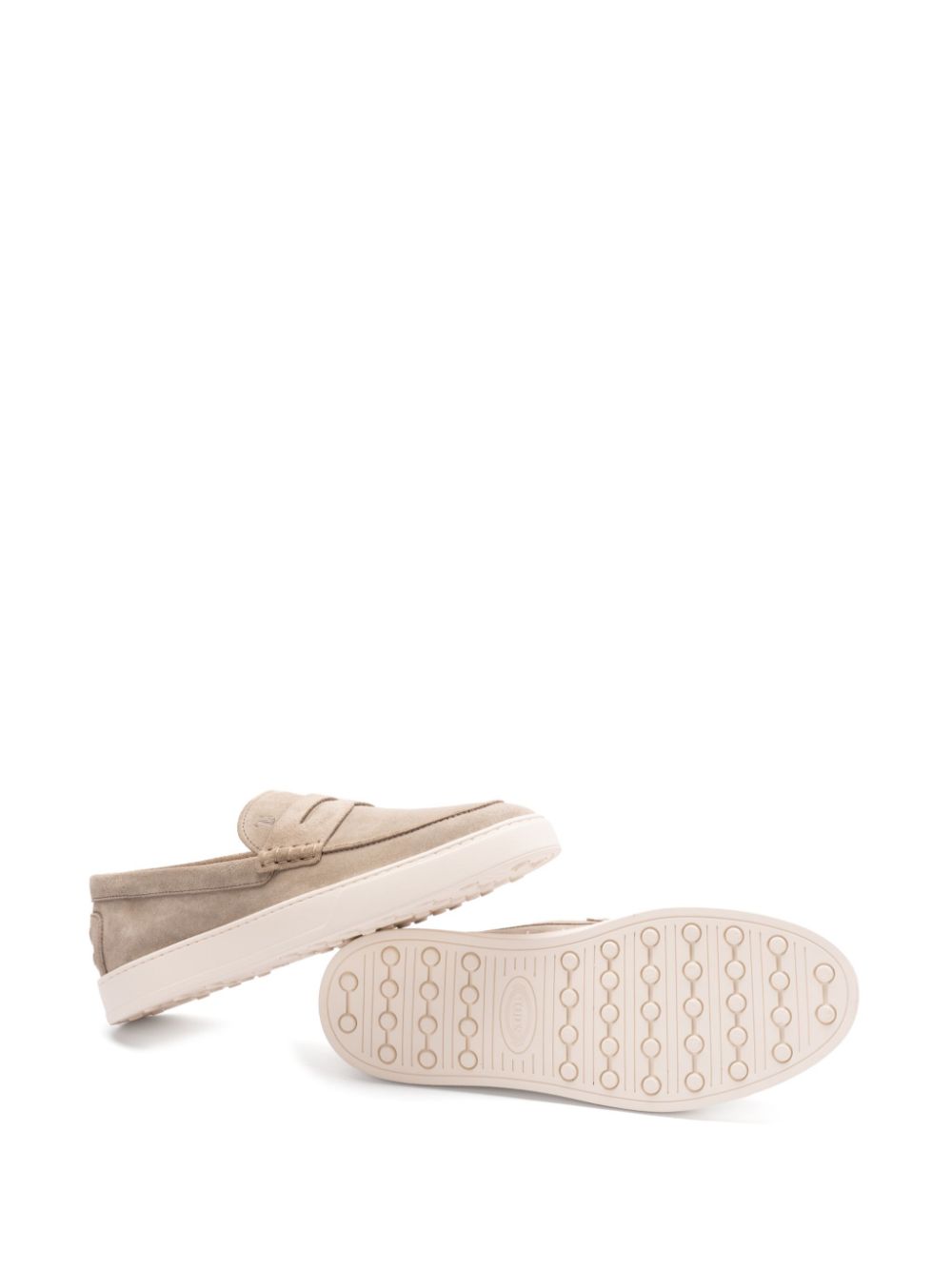 Tod's Flat shoes Beige XXM04L00640RE0C405 (Tod's / ローファー ) | Tod's (トッズ)(1)
