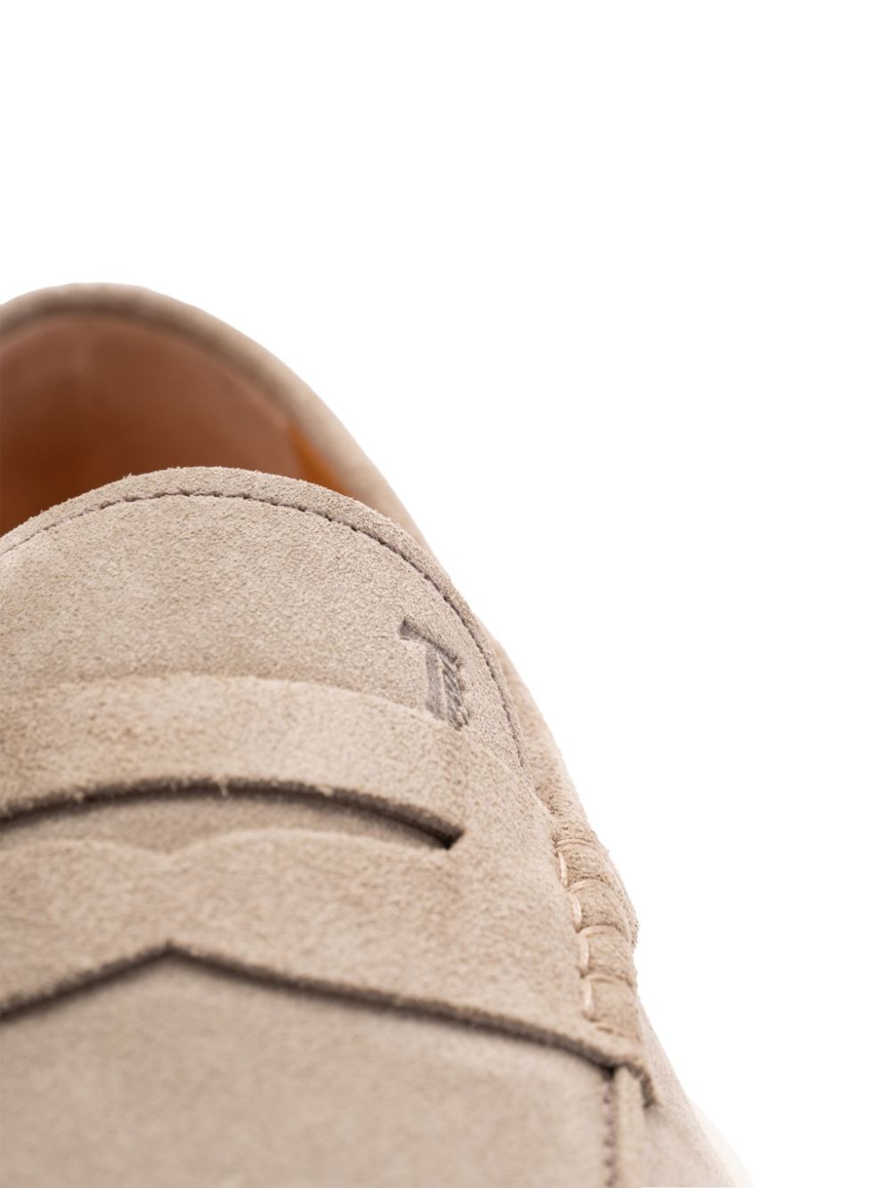 Tod's Flat shoes Beige XXM04L00640RE0C405 (Tod's / ローファー ) | Tod's (トッズ)(4)