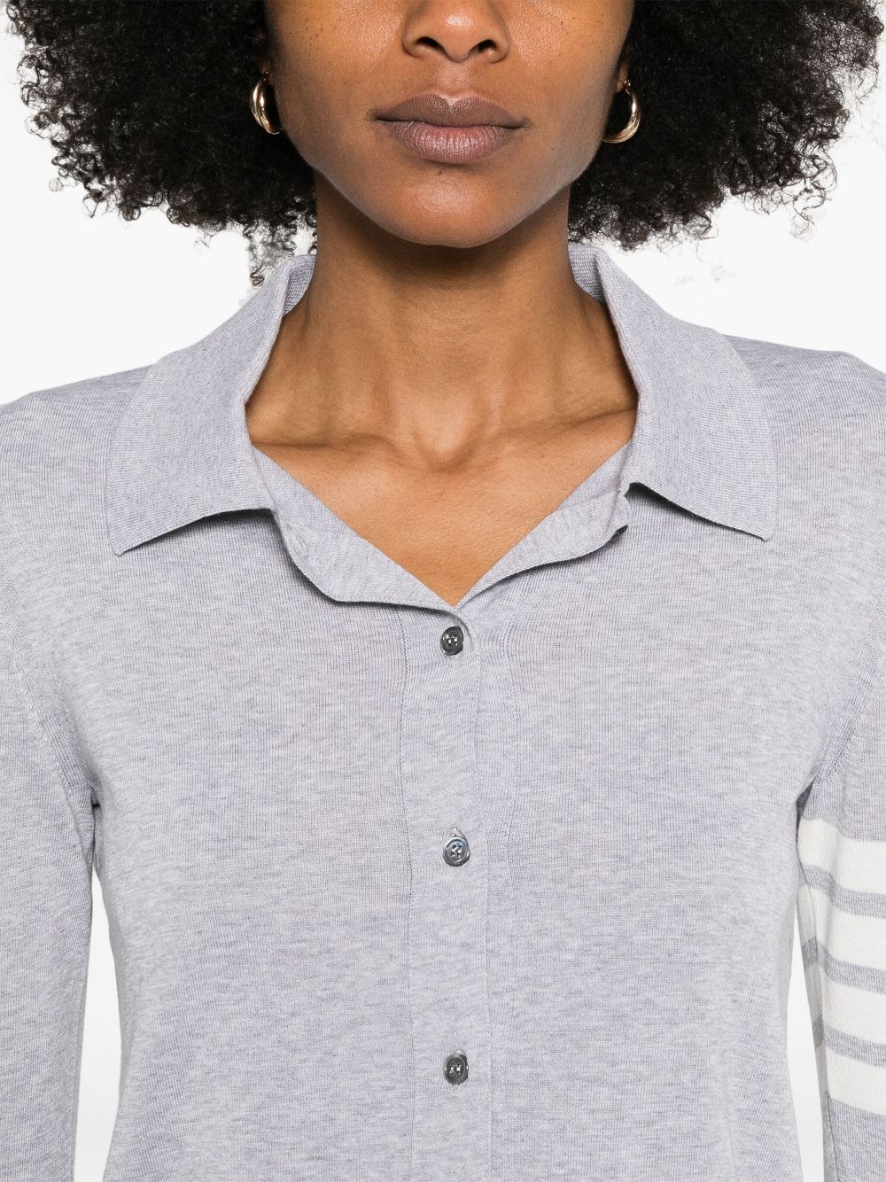 Thom Browne Shirts Light Grey FKL003AY3036055 (Thom Browne / シャツ・ブラウス ) | Thom Browne (トム・ブラウン)(1)