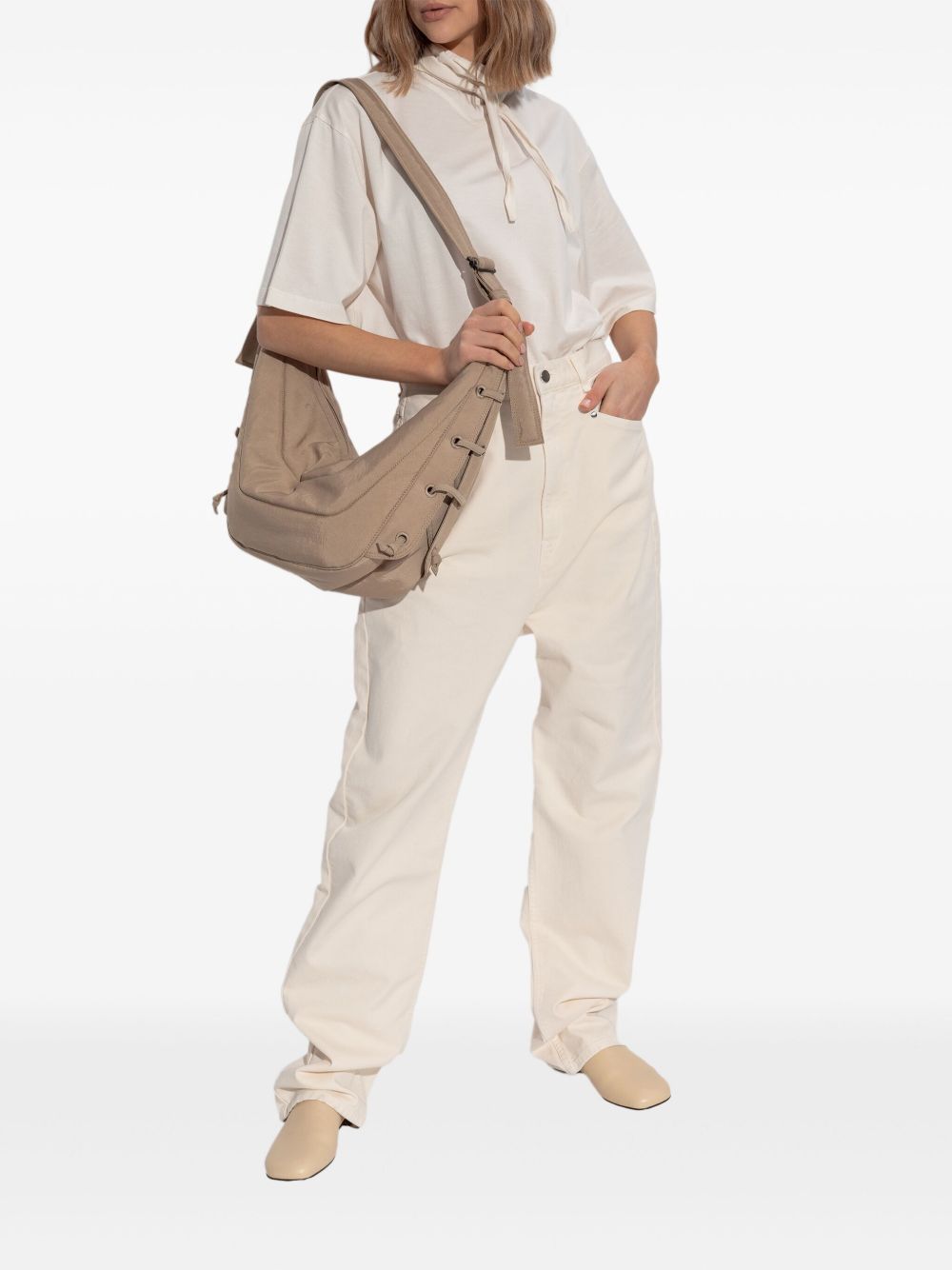 LEMAIRE T-shirts and Polos White TO1384LJ1018001 (LEMAIRE / Tシャツ・カットソー ) | LEMAIRE (ルメール)(2)