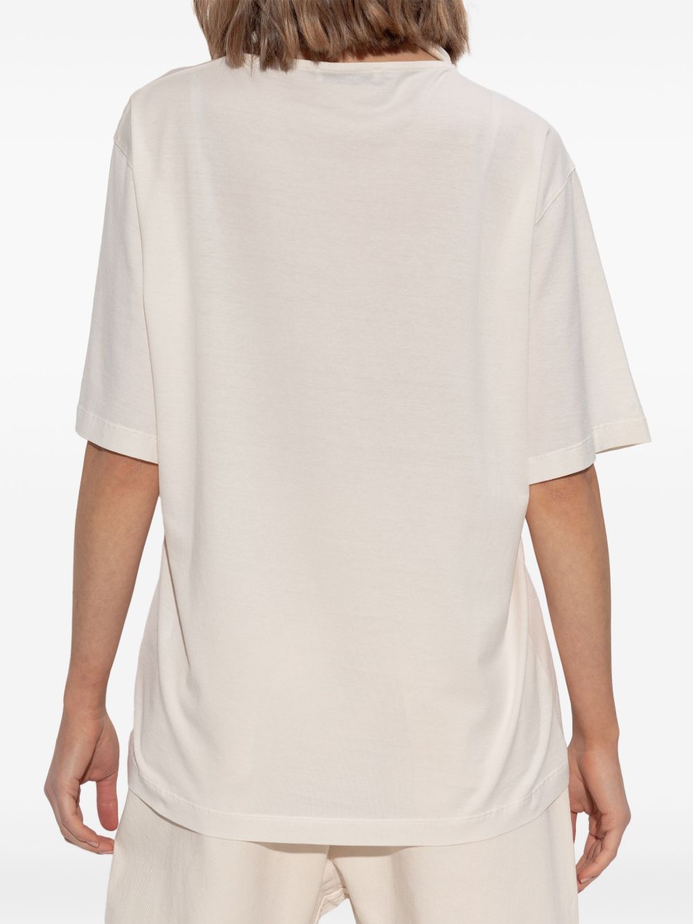 LEMAIRE T-shirts and Polos White TO1384LJ1018001 (LEMAIRE / Tシャツ・カットソー ) | LEMAIRE (ルメール)(3)