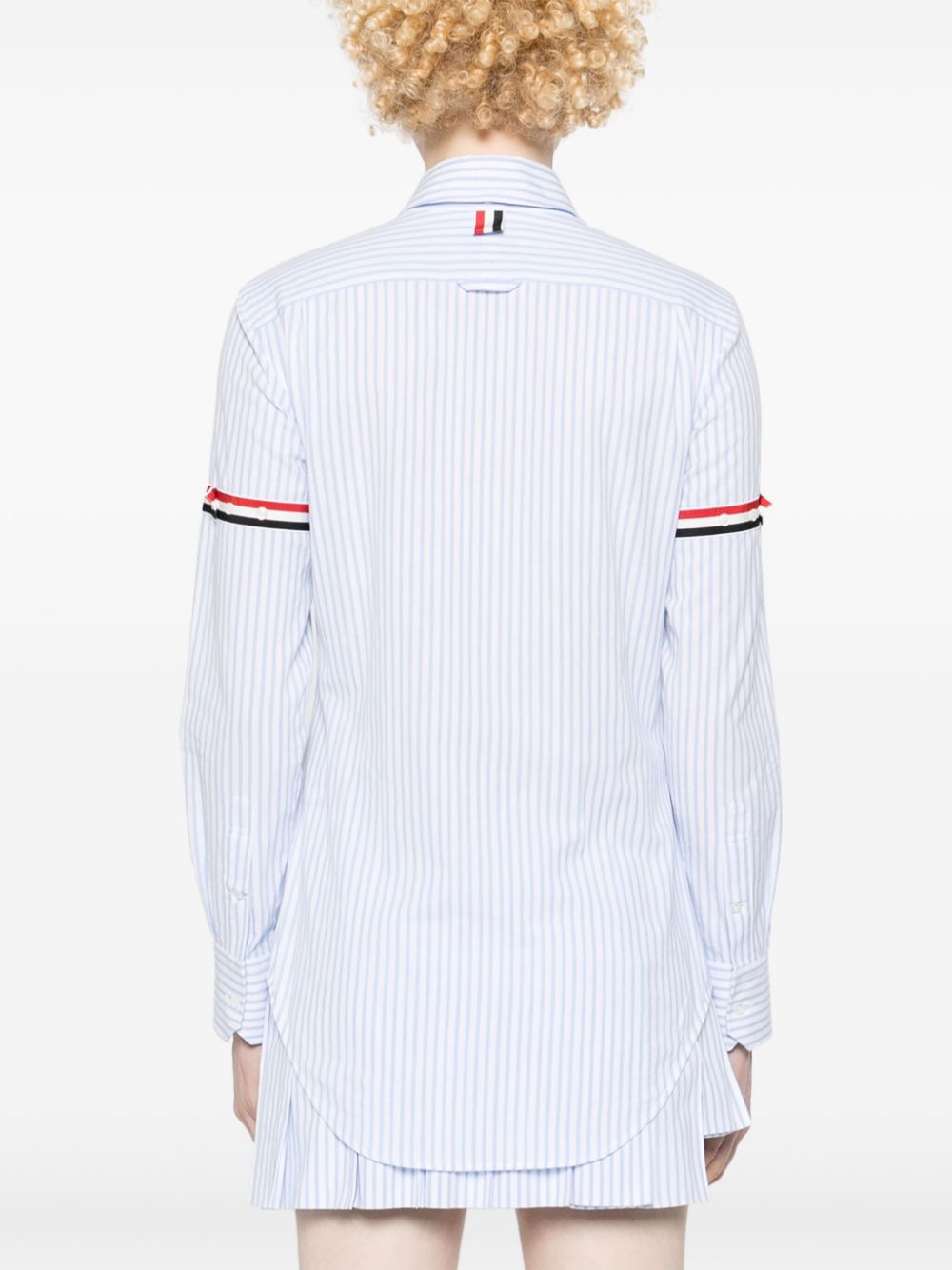 Thom Browne Shirts Clear Blue FLL005OF0810480 (Thom Browne / シャツ・ブラウス ) | Thom Browne (トム・ブラウン)(3)