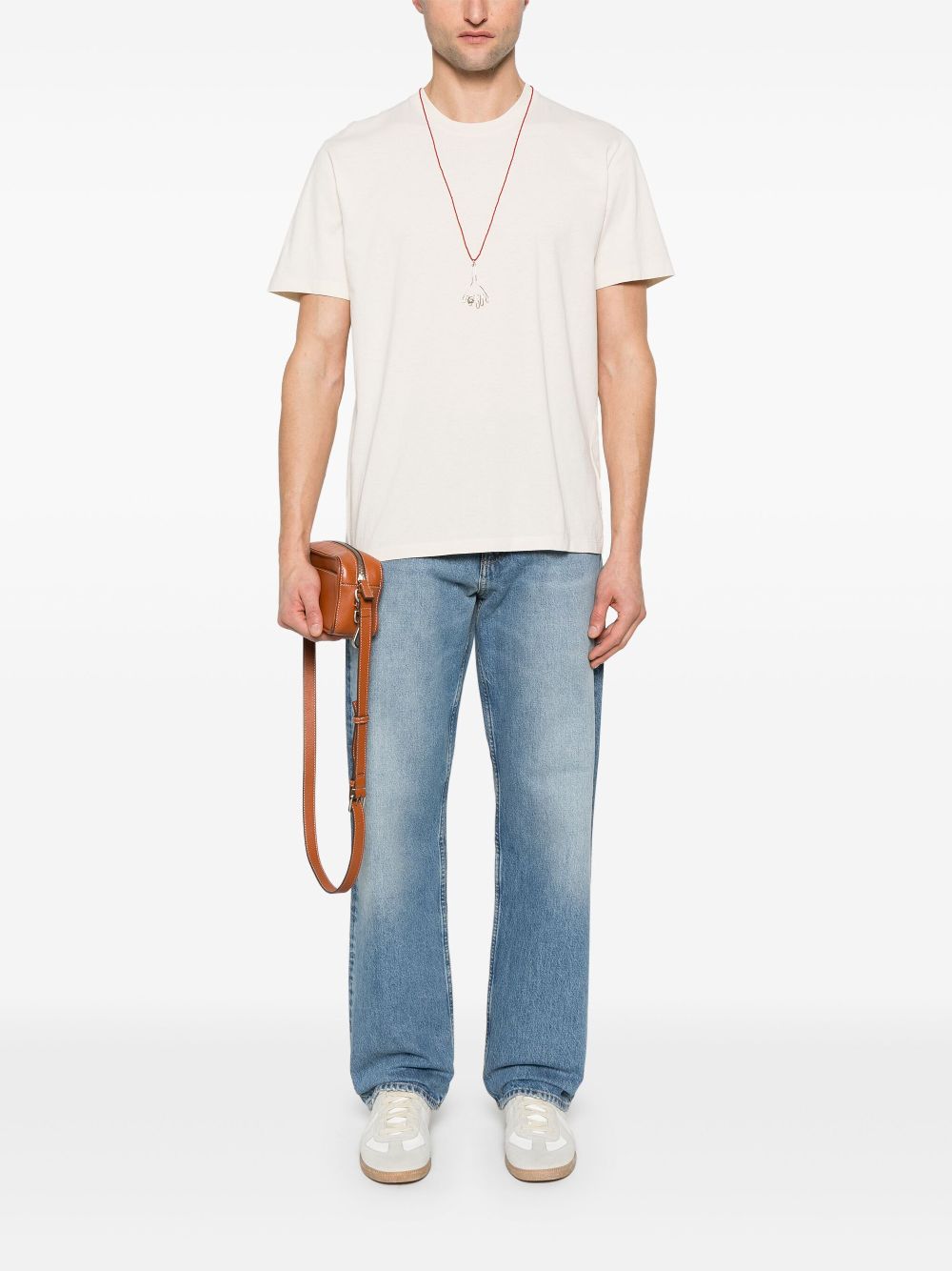 Maison Margiela T-shirts and Polos Beige S50GC0710S23973968 (Maison Margiela / Tシャツ・カットソー ) | Maison Margiela (メゾン マルジェラ)(2)