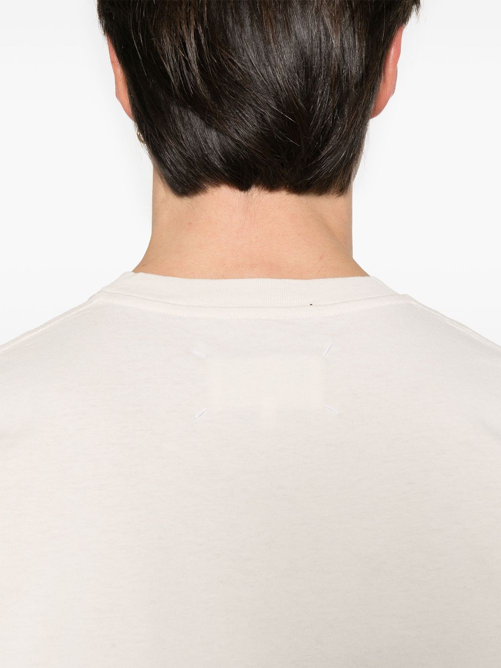 Maison Margiela T-shirts and Polos Beige S50GC0710S23973968 (Maison Margiela / Tシャツ・カットソー ) | Maison Margiela (メゾン マルジェラ)(3)