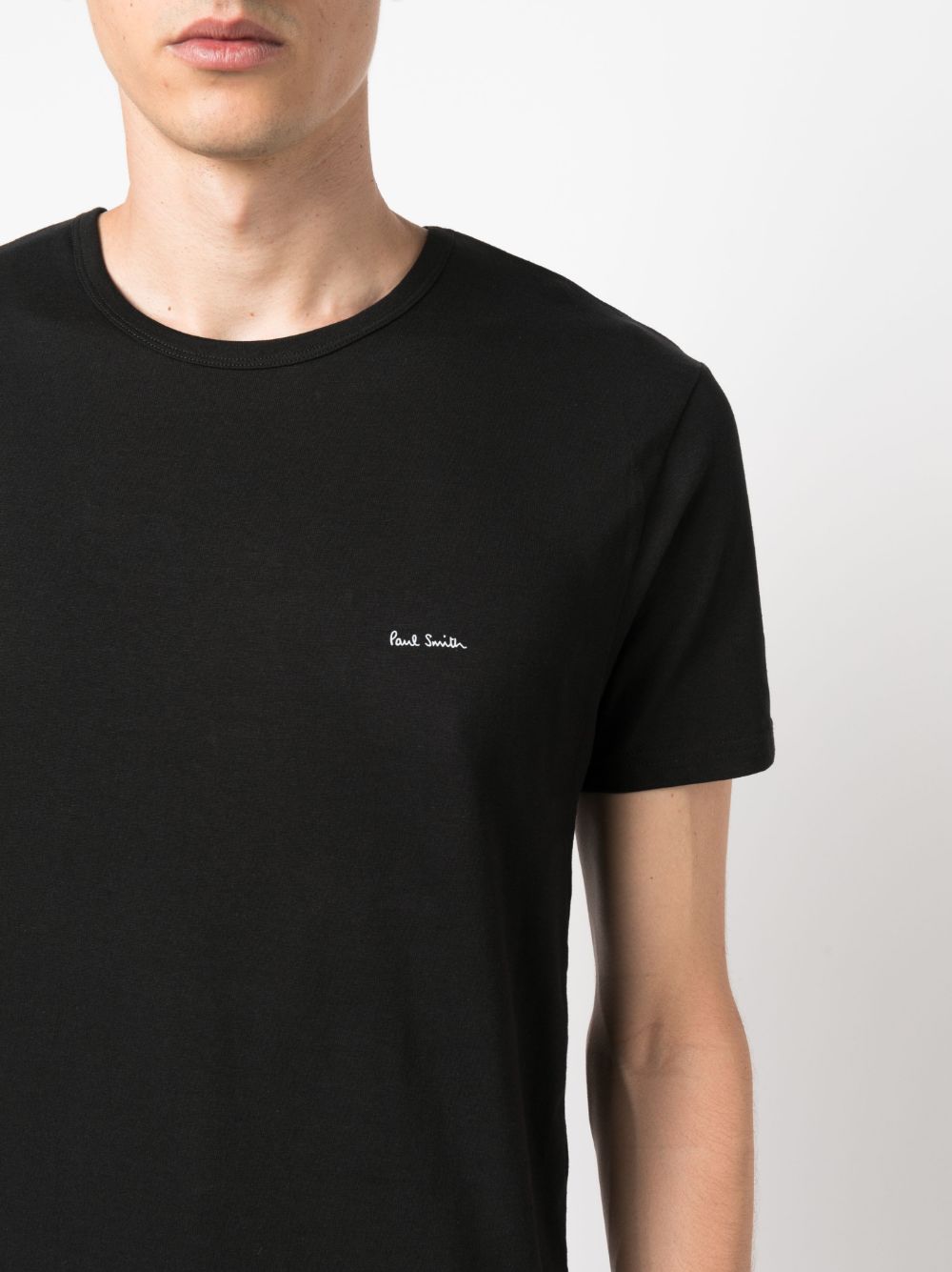 Paul Smith T-shirts and Polos BLACK M1A389M5PK79 (Paul Smith / Tシャツ・カットソー ) | Paul Smith (ポール・スミス)(1)