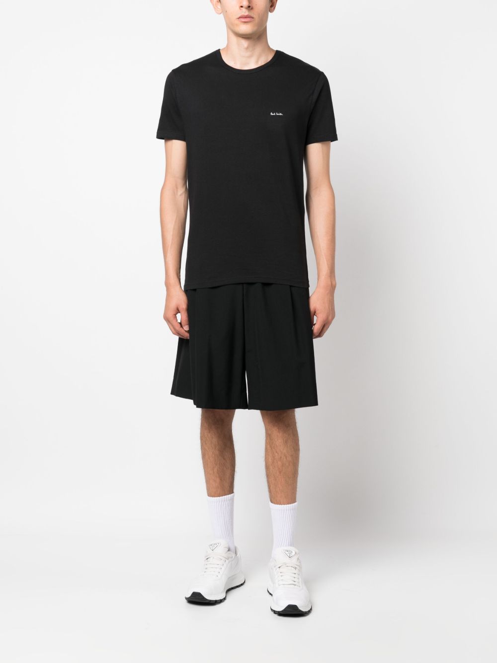 Paul Smith T-shirts and Polos BLACK M1A389M5PK79 (Paul Smith / Tシャツ・カットソー ) | Paul Smith (ポール・スミス)(2)