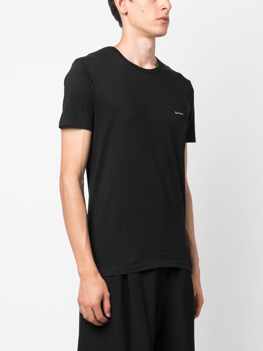 Paul Smith T-shirts and Polos BLACK M1A389M5PK79 (Paul Smith / Tシャツ・カットソー ) | Paul Smith (ポール・スミス)(4)
