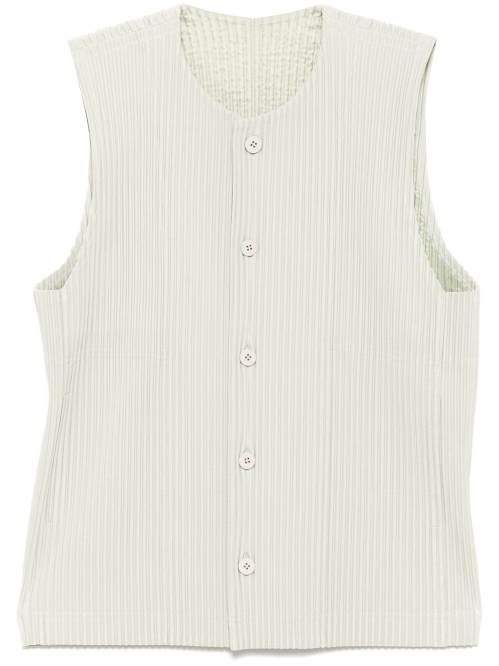 HOMME PLISSE' ISSEY MIYAKE Sweaters Grey HP56JE15217 (HOMME PLISSÉ ISSEY MIYAKE / ベスト ) | HOMME PLISSÉ ISSEY MIYAKE (オムプリッセ イッセイ ミヤケ)