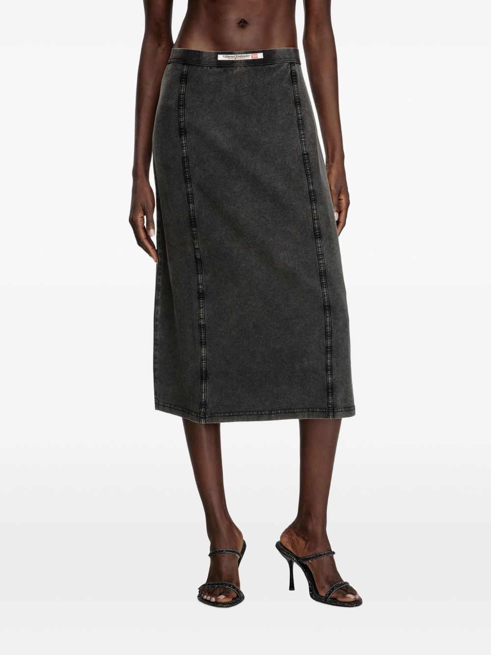 Diesel Skirts Black A165960NJBJ02A (Diesel / スカート ) | Diesel (ディーゼル)(1)