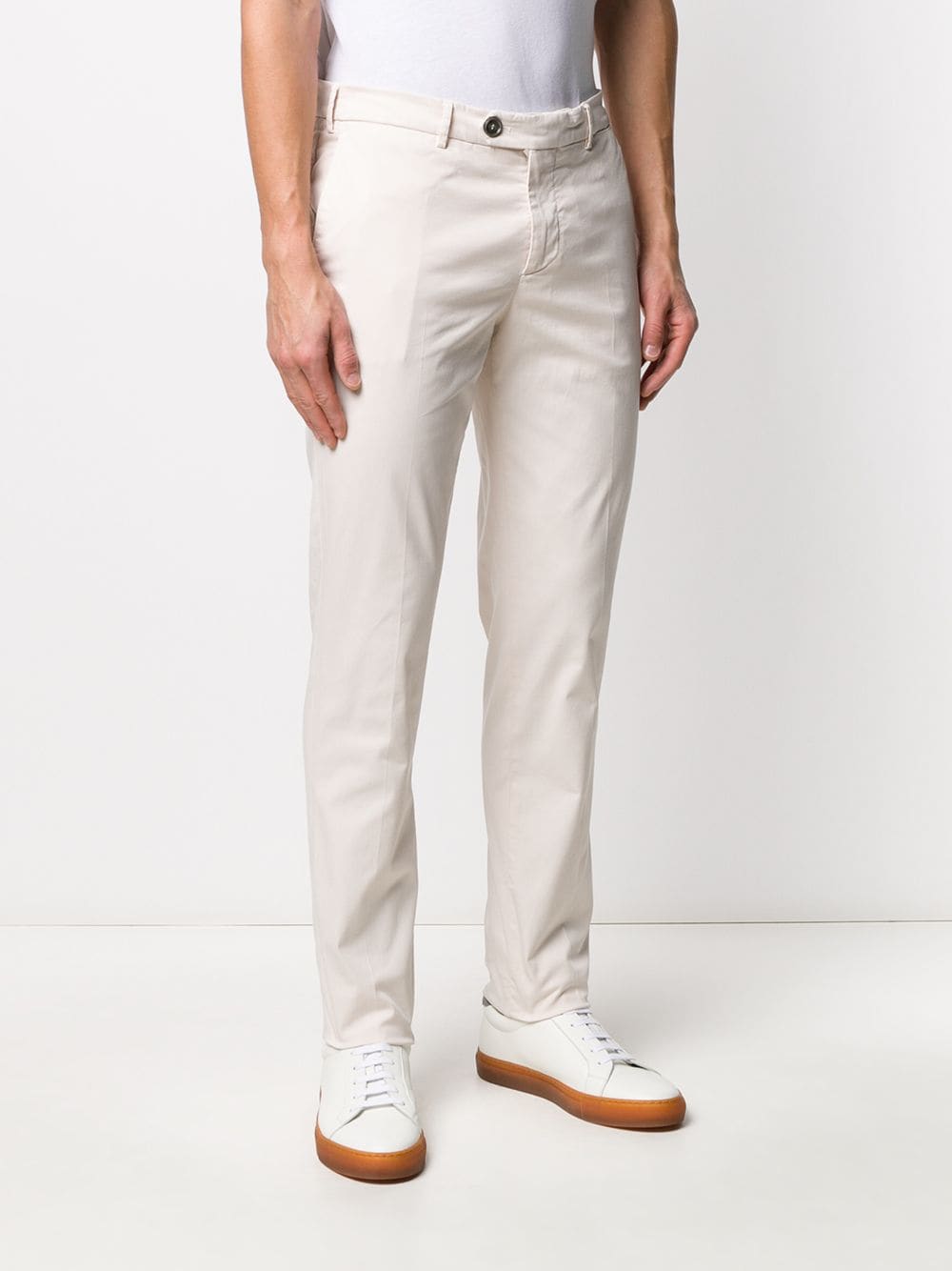 Brunello Cucinelli Trousers White M289LI1770C5797 (Brunello Cucinelli / パンツ ) | Brunello Cucinelli (ブルネロ・クチネリ)(3)