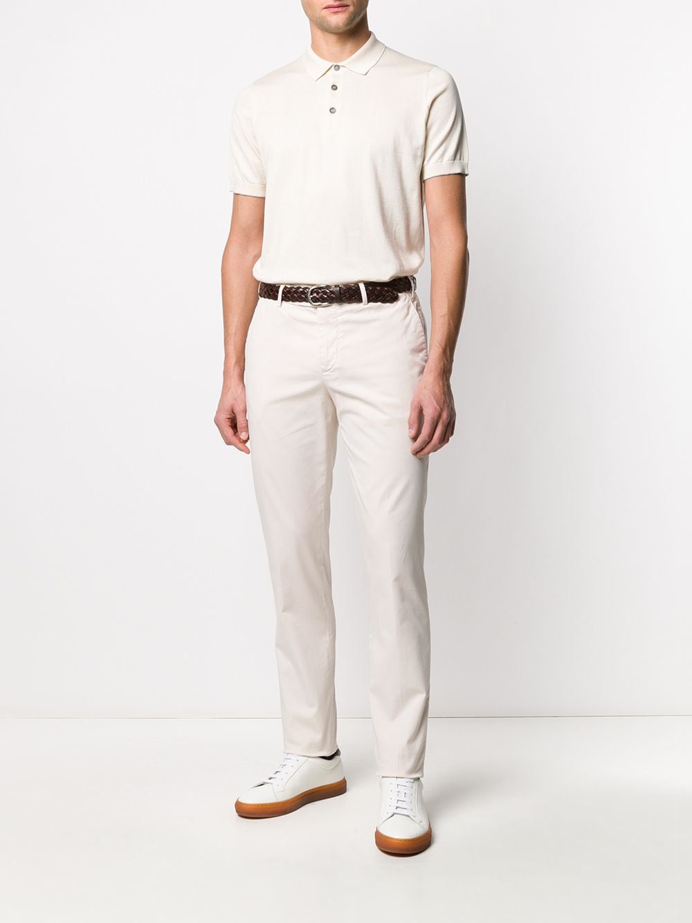 Brunello Cucinelli Trousers White M289LI1770C5797 (Brunello Cucinelli / パンツ ) | Brunello Cucinelli (ブルネロ・クチネリ)(4)