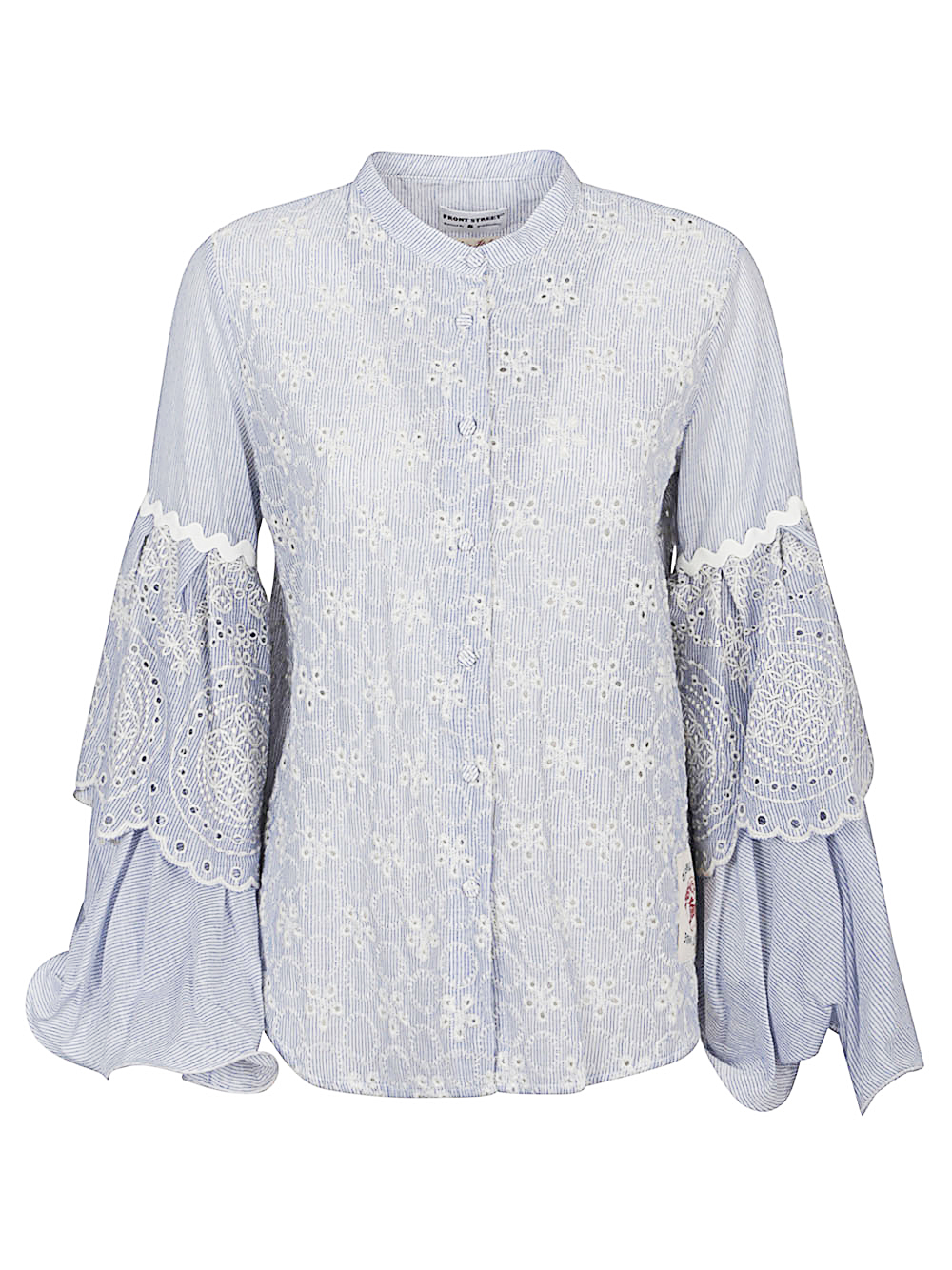 Front Street Shirts Clear Blue 3425400 (FRONT STREET / シャツ・ブラウス ) | FRONT STREET (フロントストリート)