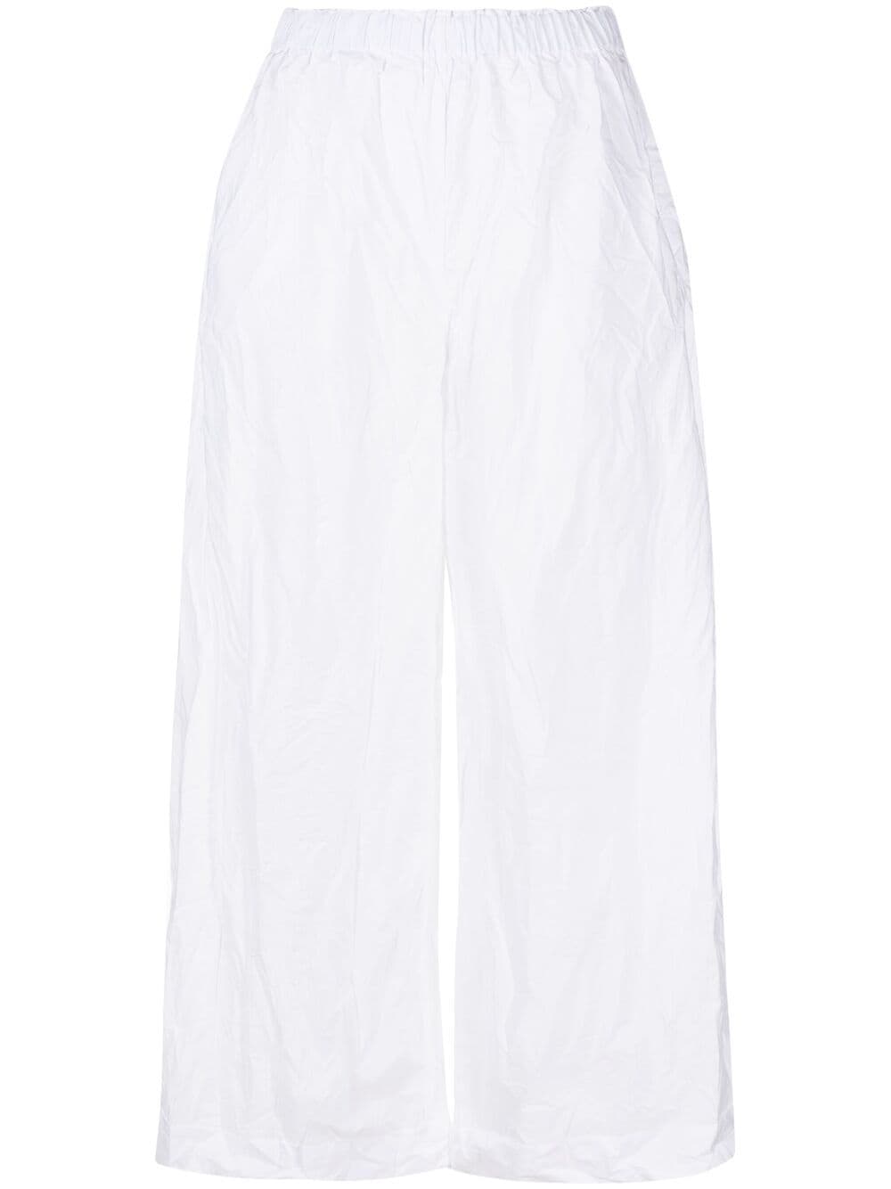 Daniela Gregis Trousers White P7FWC29471 (daniela gregis / パンツ ) | daniela gregis (ダニエラ グレジス)