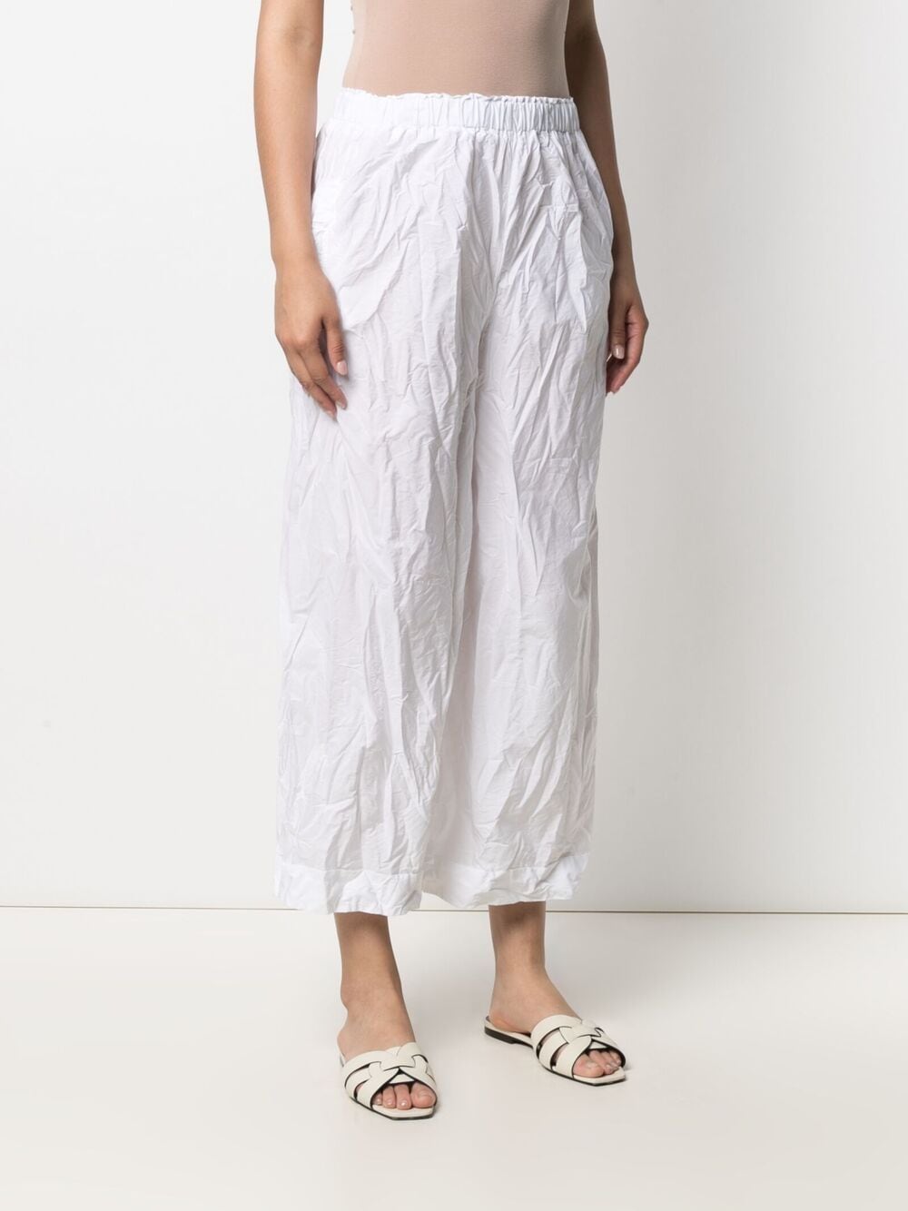 Daniela Gregis Trousers White P7FWC29471 (daniela gregis / パンツ ) | daniela gregis (ダニエラ グレジス)(1)
