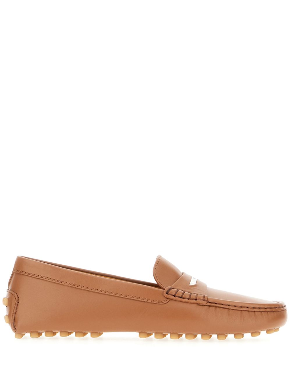Tod's Flat shoes Leather Brown XXW22L0JB50SMXS410 (Tod's / ローファー ) | Tod's (トッズ)