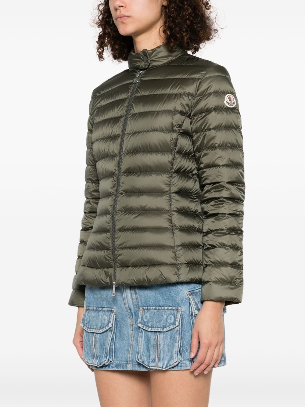 Moncler Coats Green K10931A00068597YF83B (Moncler / コート・ダウン ) | Moncler (モンクレール)(2)