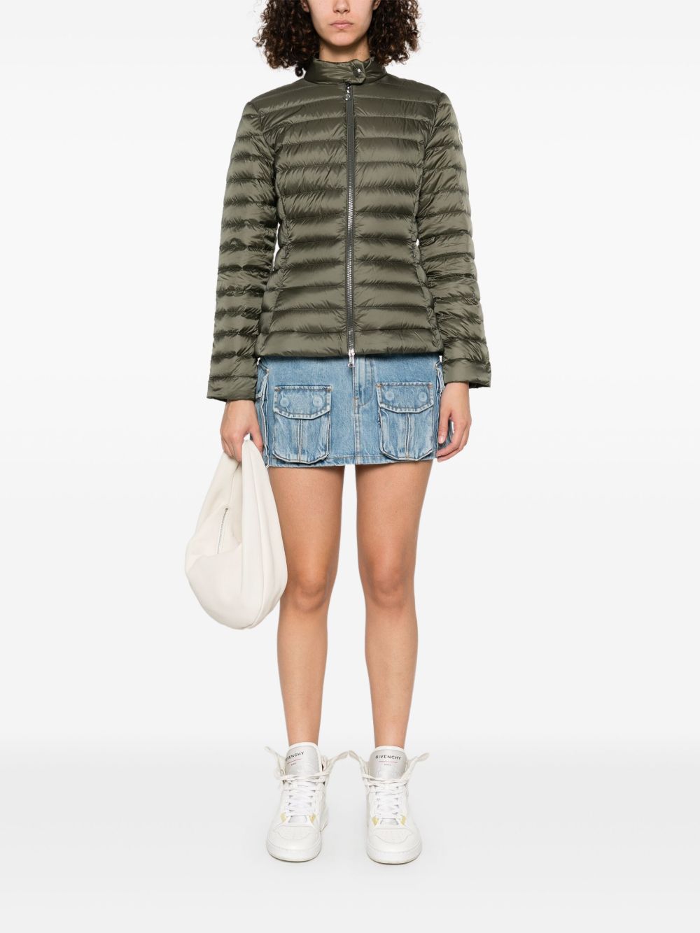 Moncler Coats Green K10931A00068597YF83B (Moncler / コート・ダウン ) | Moncler (モンクレール)(4)