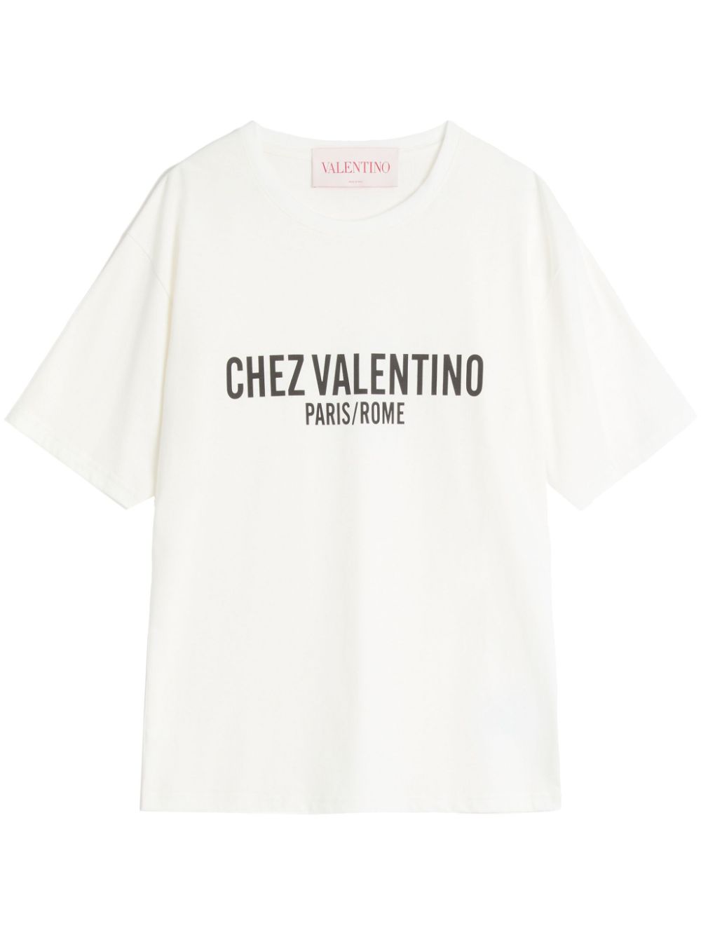 Valentino T-shirts and Polos WHITE BMG24Q95WA03 (Valentino Garavani / Tシャツ・カットソー ) | Valentino Garavani (ヴァレンティノ)