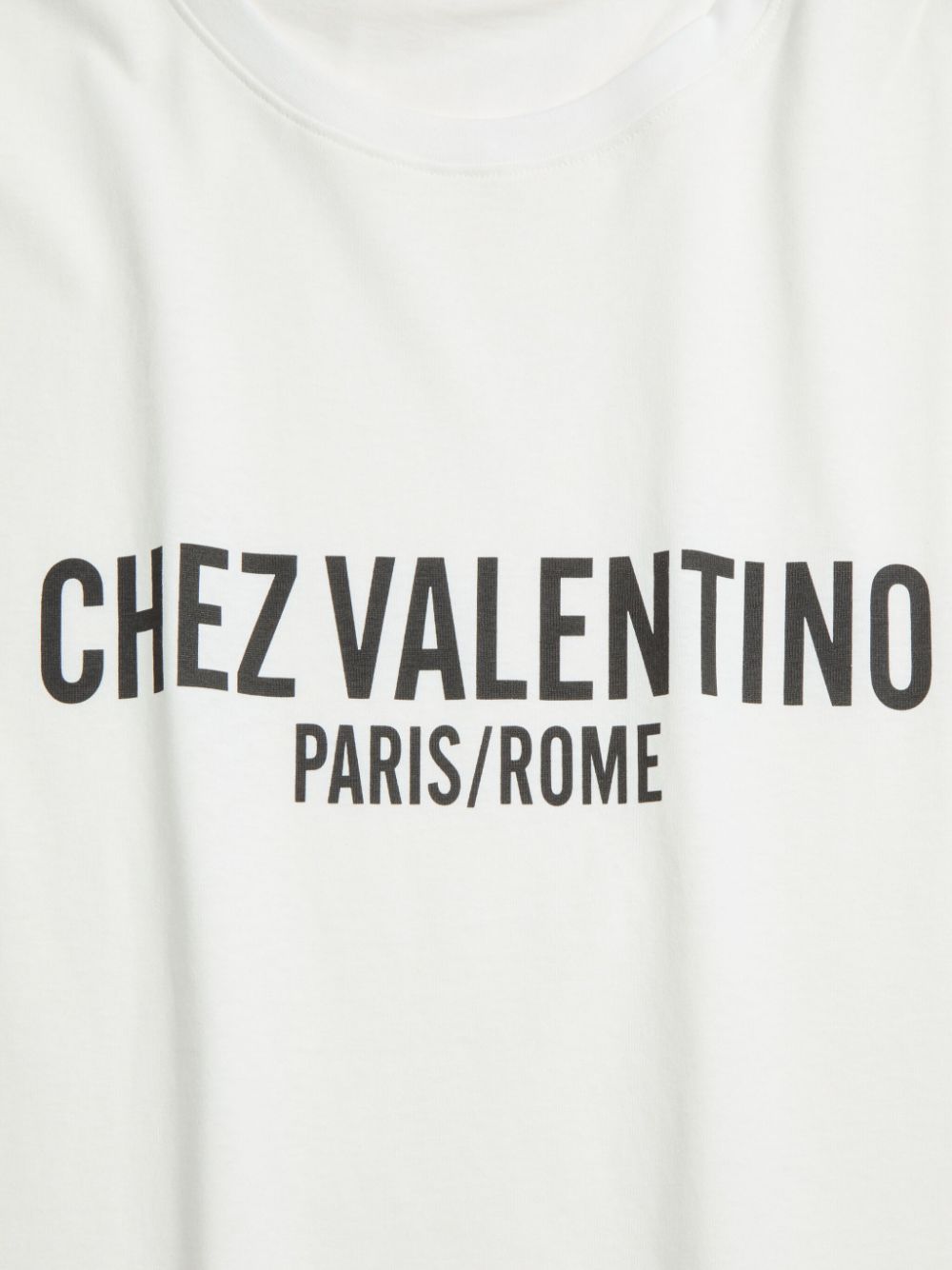 Valentino T-shirts and Polos WHITE BMG24Q95WA03 (Valentino Garavani / Tシャツ・カットソー ) | Valentino Garavani (ヴァレンティノ)(1)