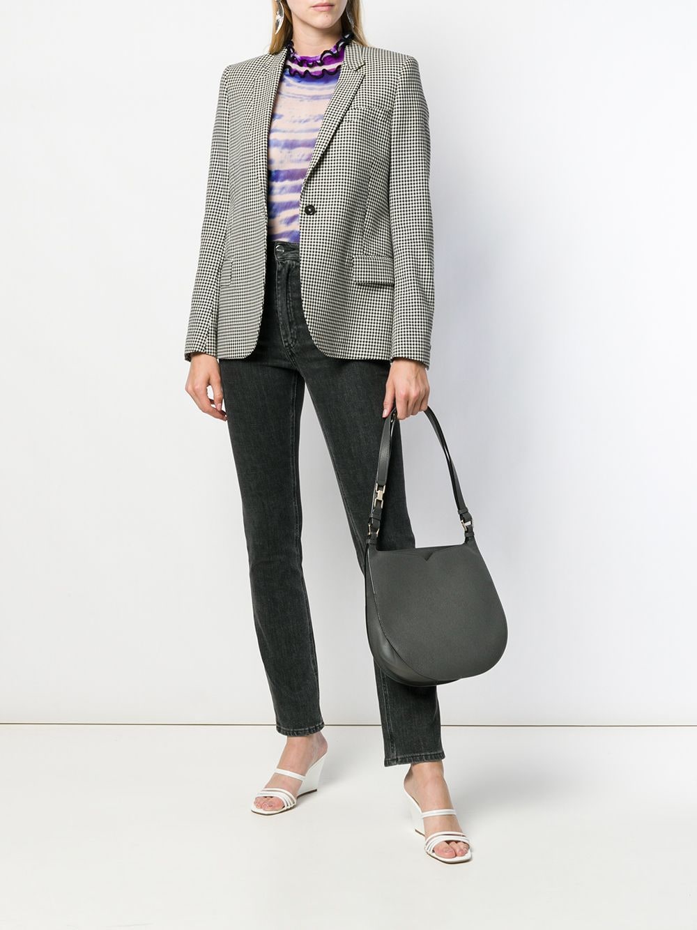 Valextra Bags.. Grey WBHB0050028LOC99GF (VALEXTRA / ハンドバッグ・ショルダーバッグ ) | VALEXTRA (ヴァレクストラ)(1)