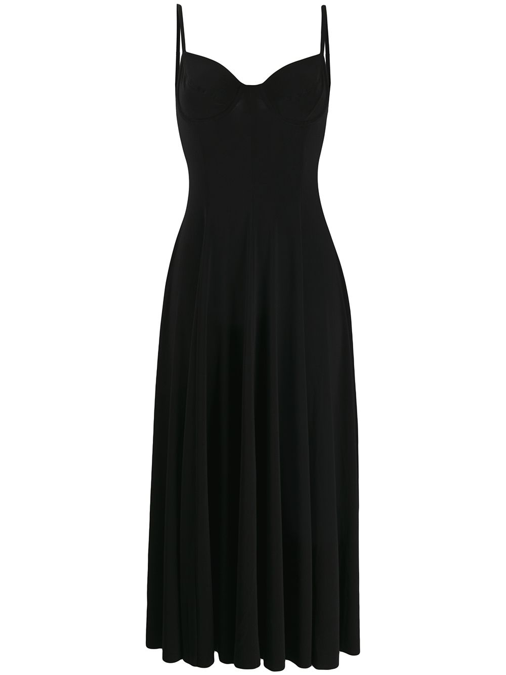 Norma Kamali Dresses Black KK1293PL177001 (NORMA KAMALI / ワンピース・ドレス・オールインワン ) | NORMA KAMALI (ノーマカマリ)